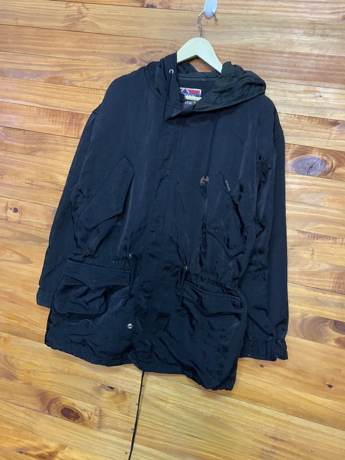 Japanese Brand Vintage Embroidered Batsu Big Logo Jacket Size US M / EU 48-50 / 2 - 5 Thumbnail