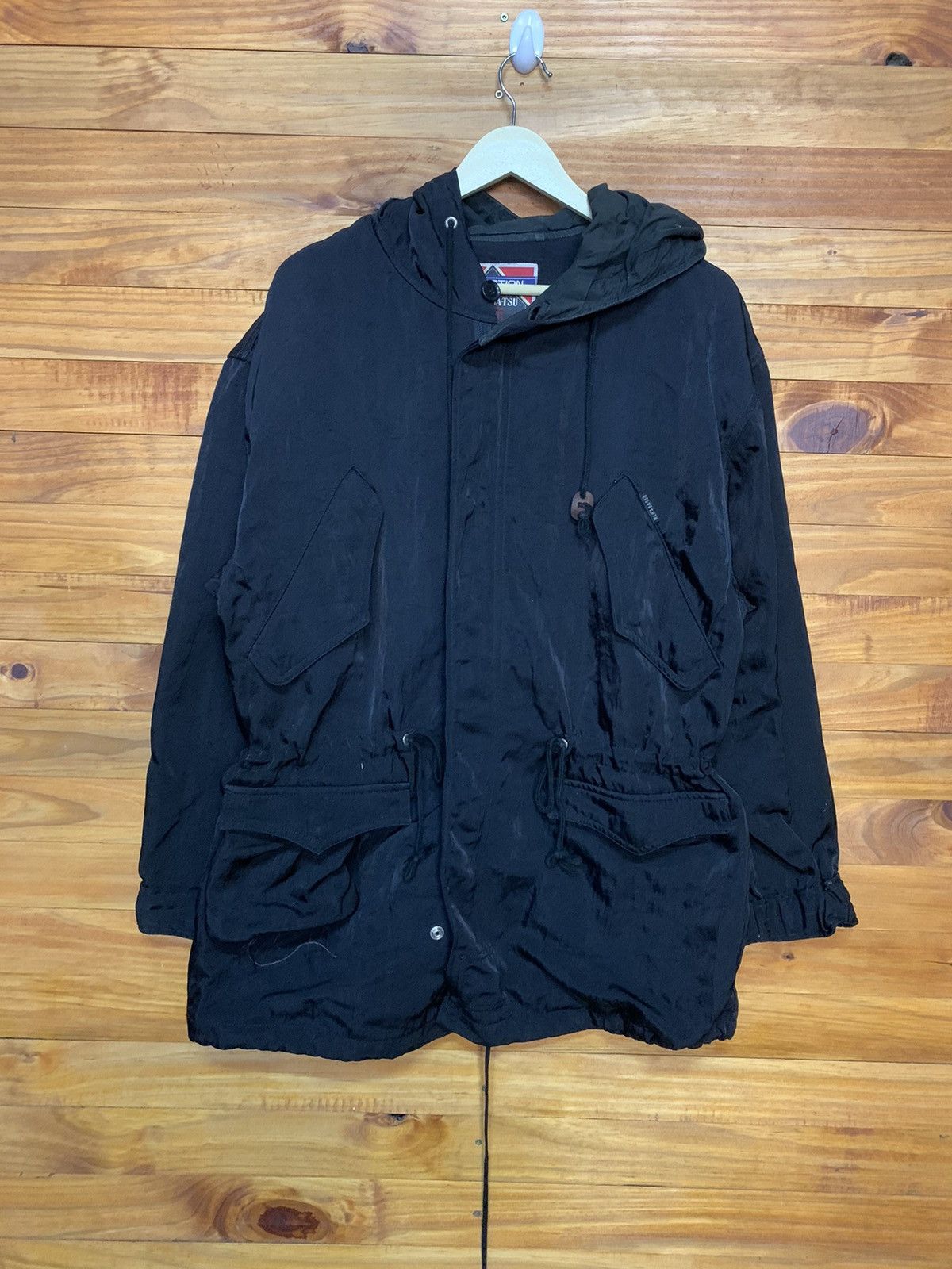 Japanese Brand Vintage Embroidered Batsu Big Logo Jacket Size US M / EU 48-50 / 2 - 4 Thumbnail