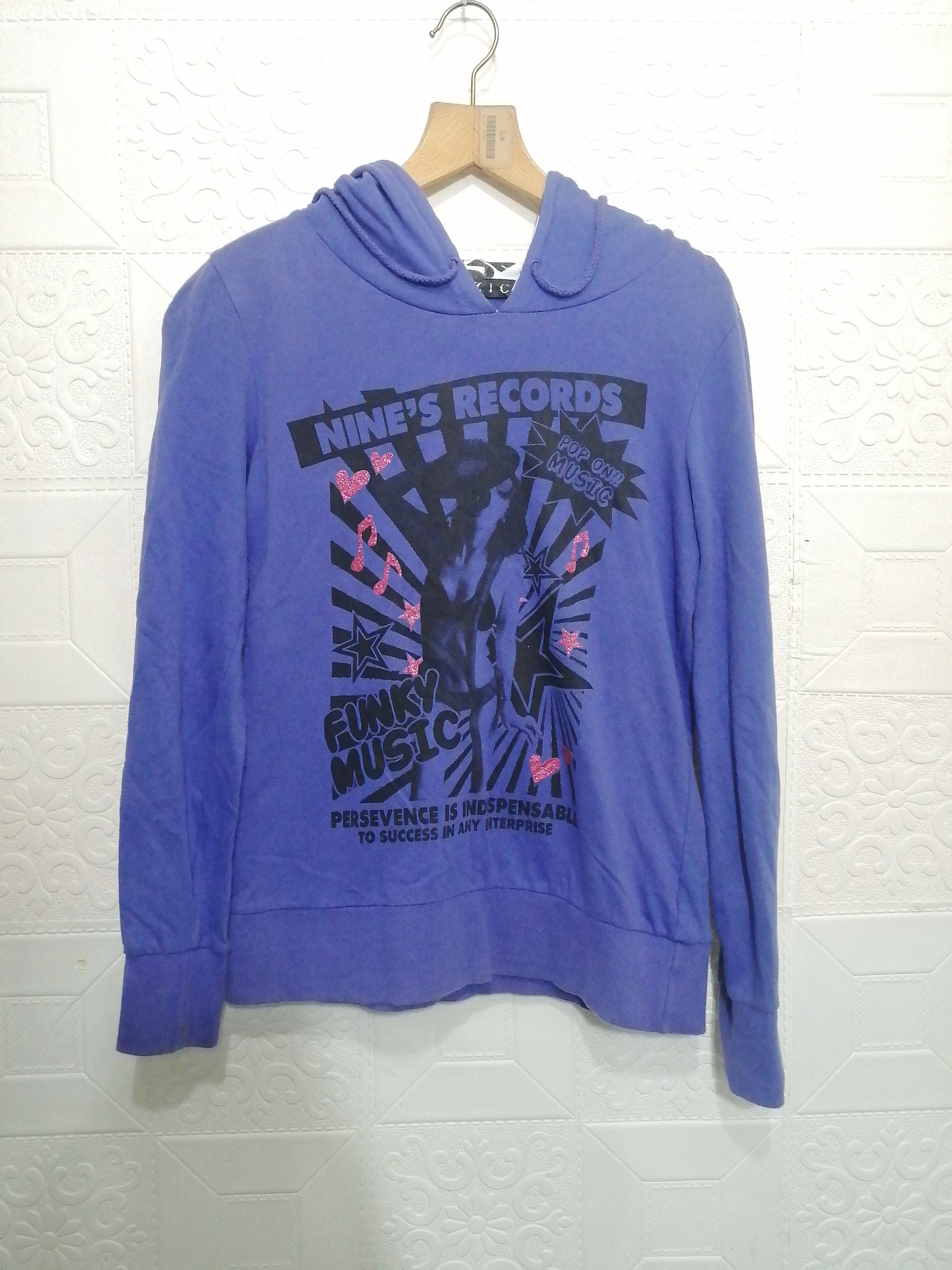 Band Tees The Nines Pop Band Hoodie Size US S / EU 44-46 / 1 - 1 Thumbnail