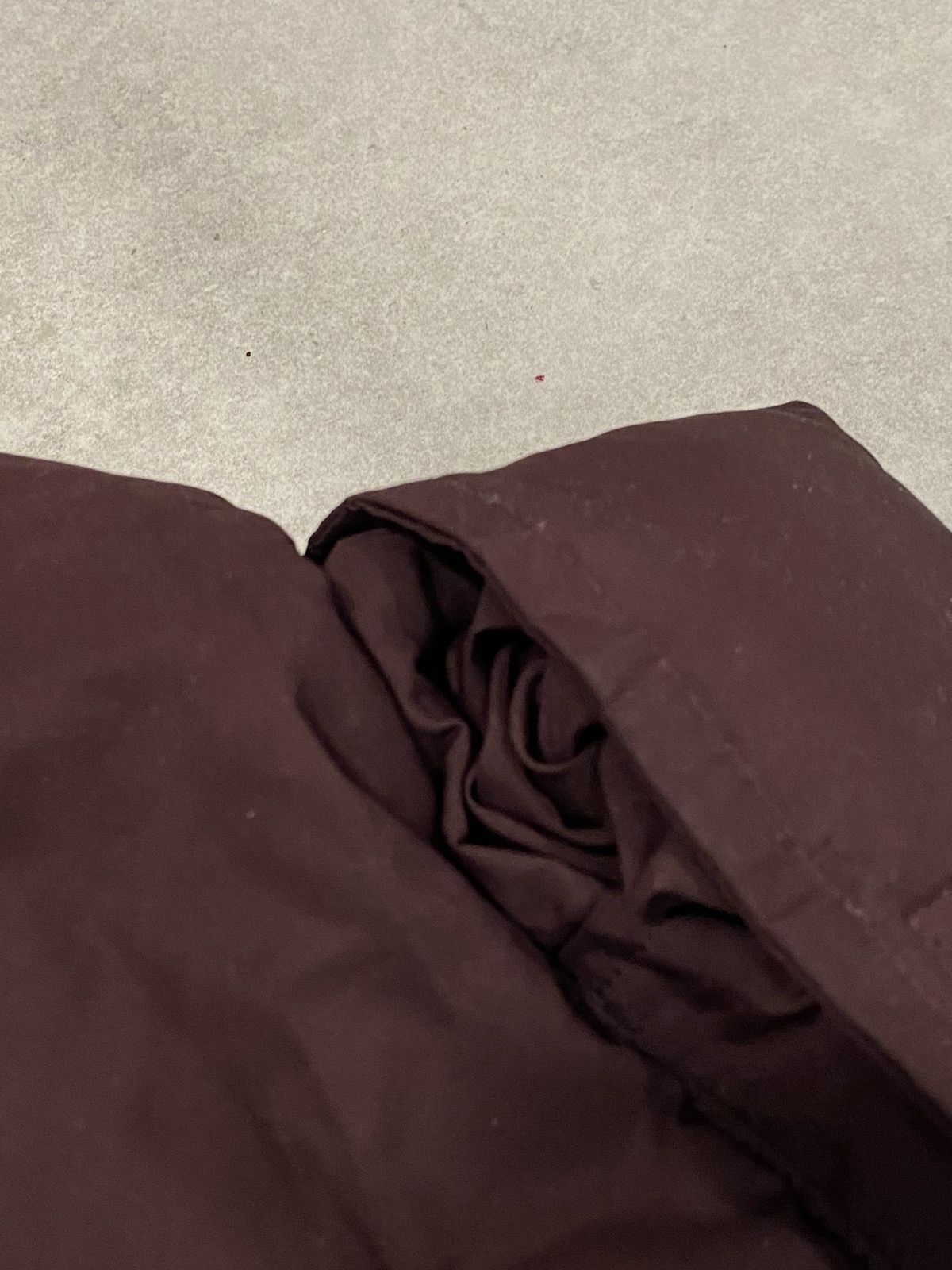 Nike × Vintage Nike vintage burgundy puffer vest small swoosh 2000s Size US XS / EU 42 / 0 - 8 Thumbnail