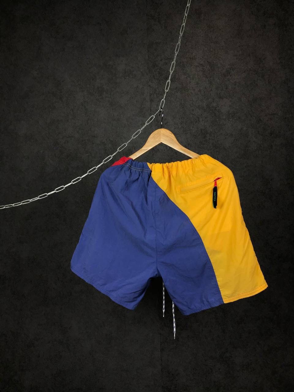 Nautica Nautica vintage luxury nylon crazy shorts Size US 32 / EU 48 - 4 Thumbnail