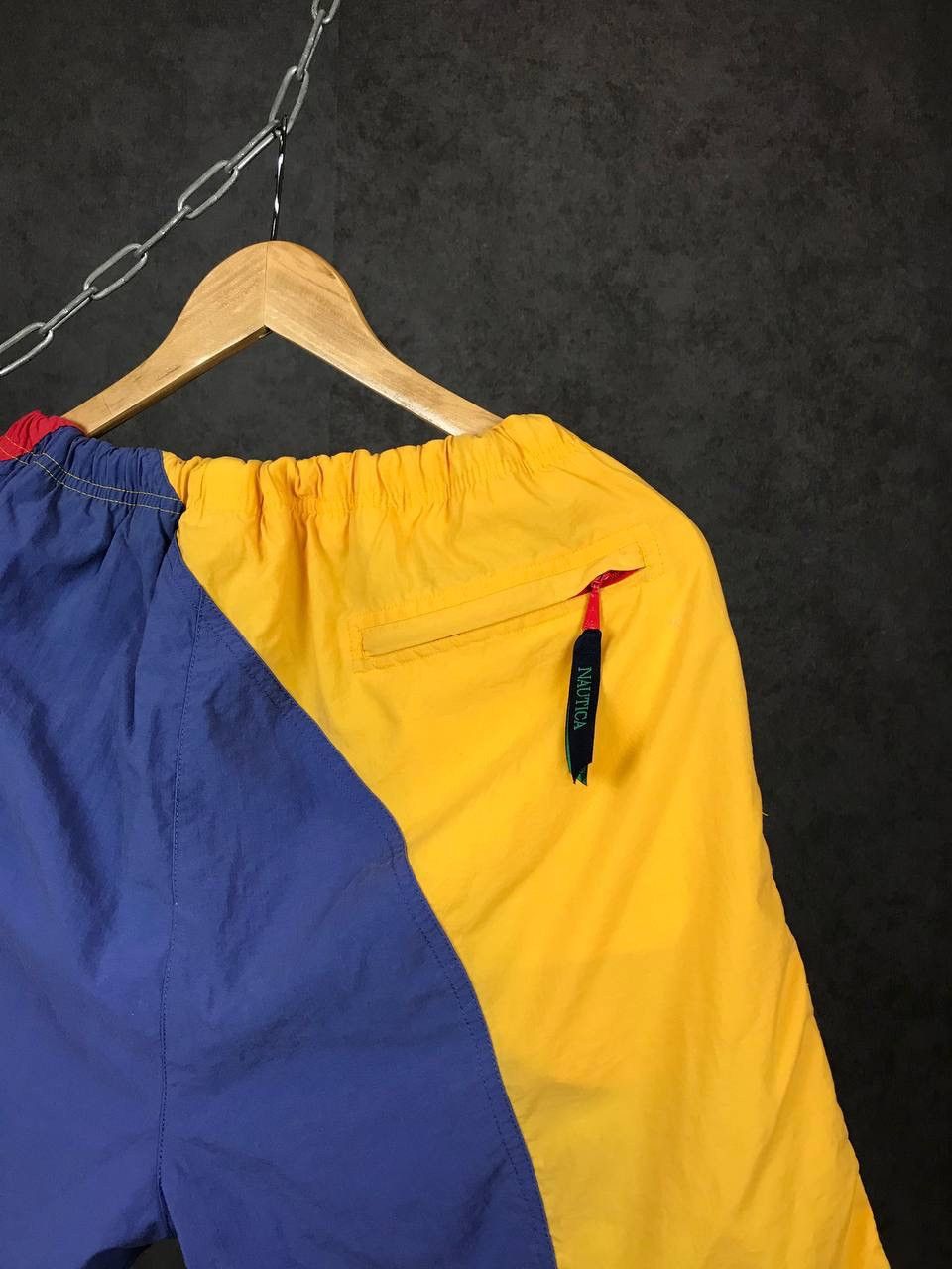 Nautica Nautica vintage luxury nylon crazy shorts Size US 32 / EU 48 - 5 Thumbnail