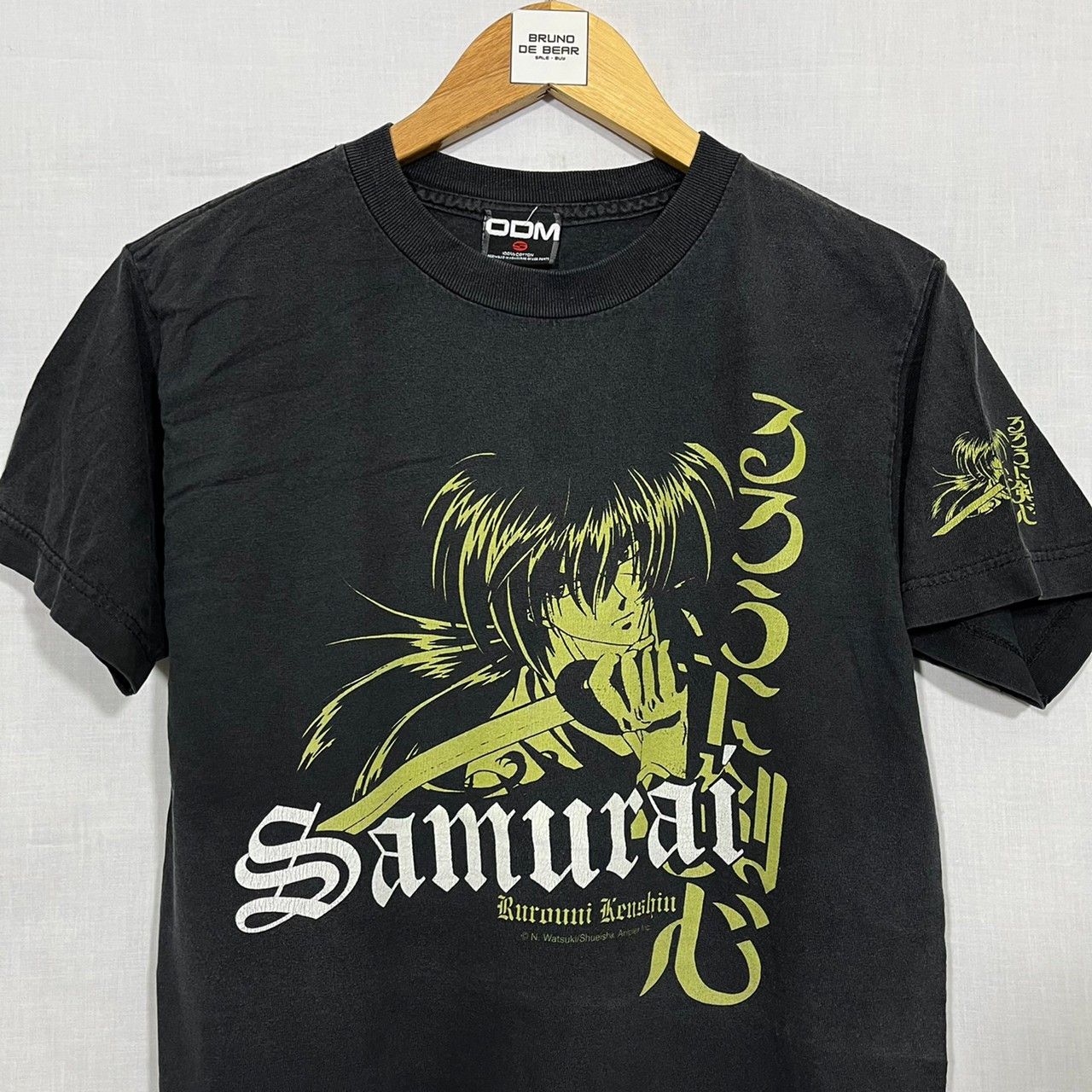 Samurai Kenshin Shirt | Grailed