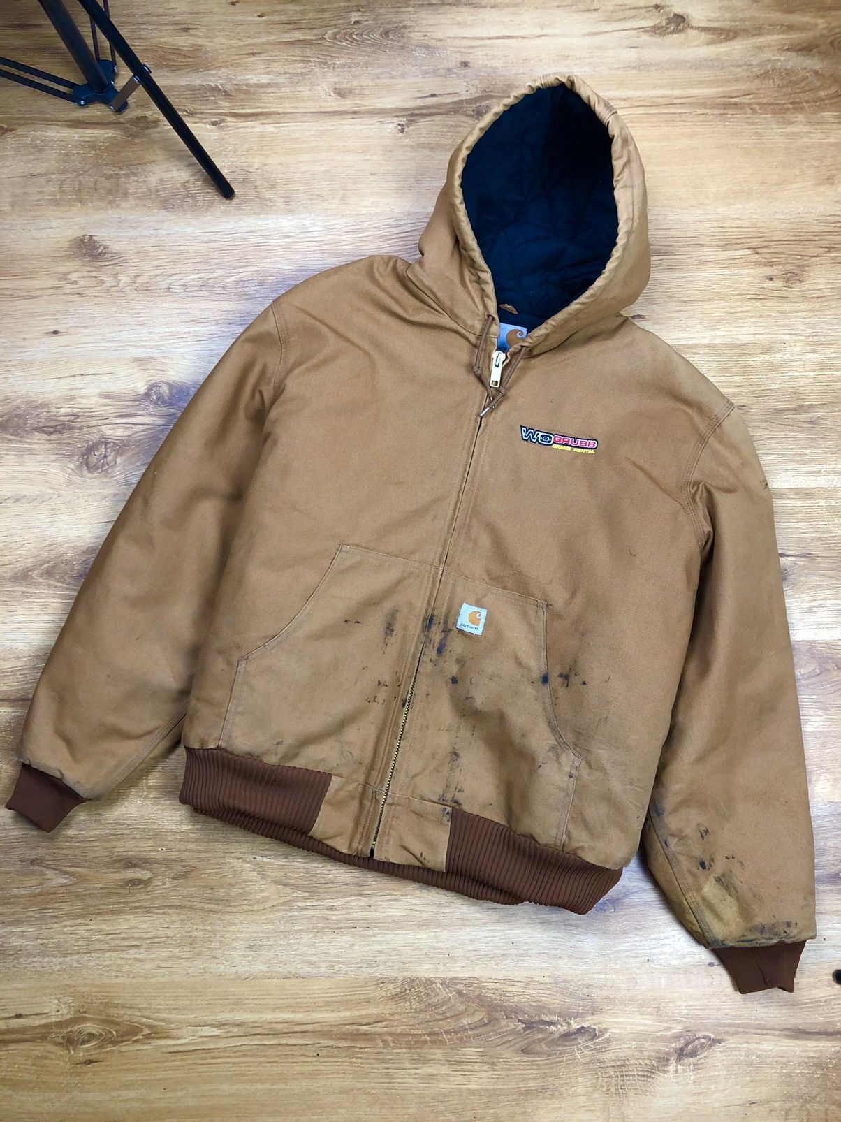 Carhartt Carhartt brown vintage jacket Size US XXL / EU 58 / 5 - 1 Thumbnail