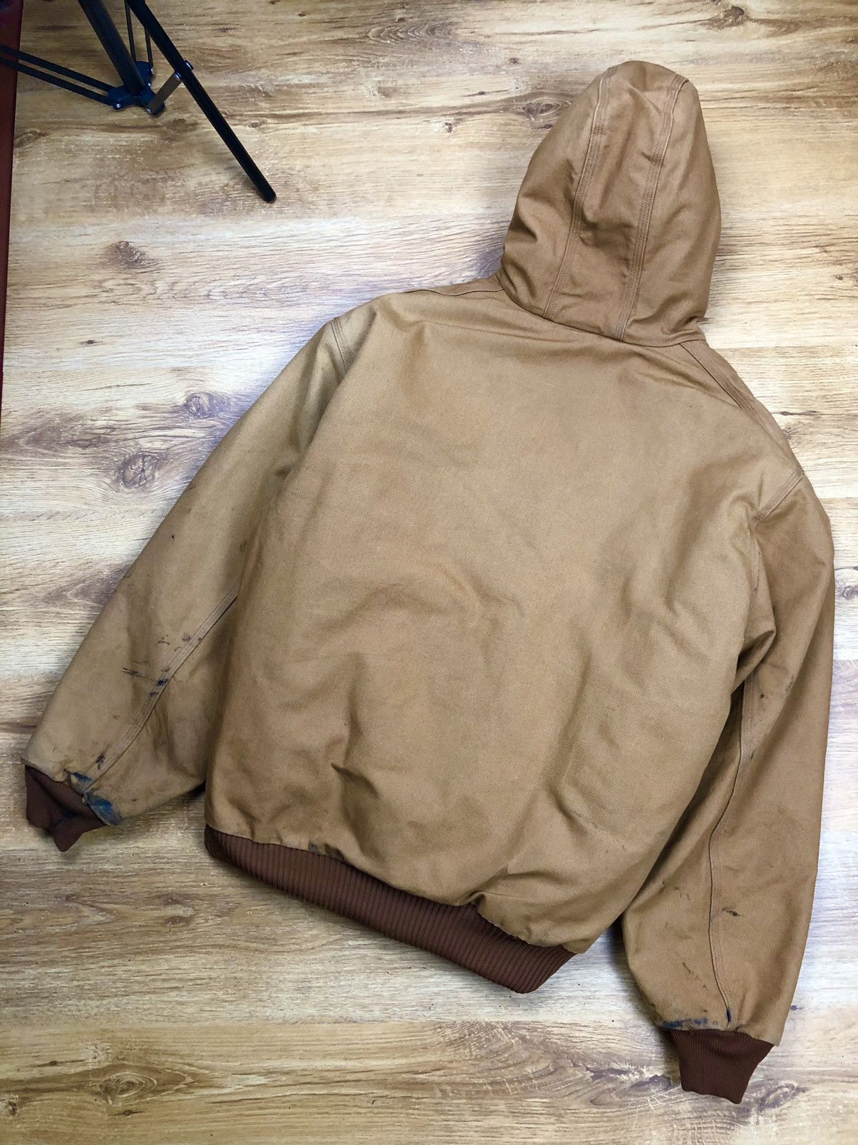 Carhartt Carhartt brown vintage jacket Size US XXL / EU 58 / 5 - 5 Thumbnail