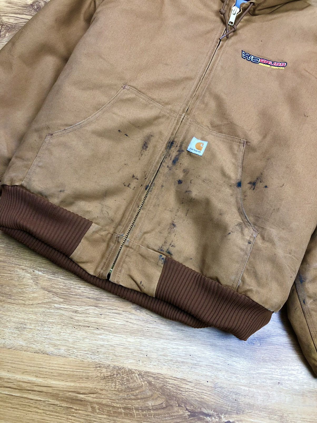 Carhartt Carhartt brown vintage jacket Size US XXL / EU 58 / 5 - 3 Thumbnail