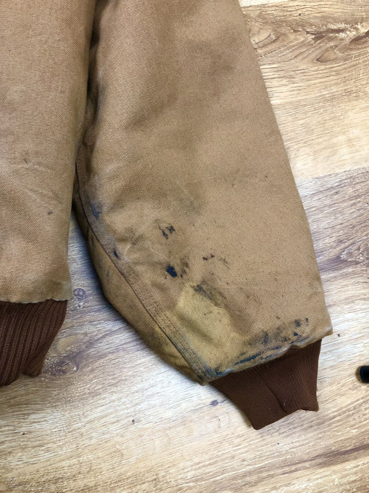 Carhartt Carhartt brown vintage jacket Size US XXL / EU 58 / 5 - 4 Thumbnail
