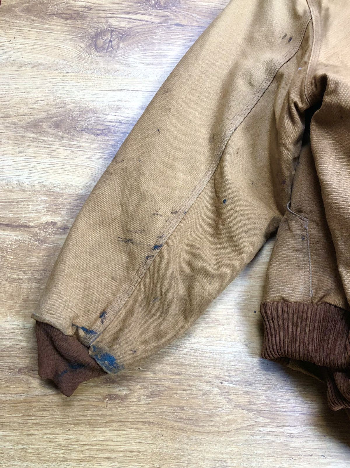 Carhartt Carhartt brown vintage jacket Size US XXL / EU 58 / 5 - 6 Thumbnail