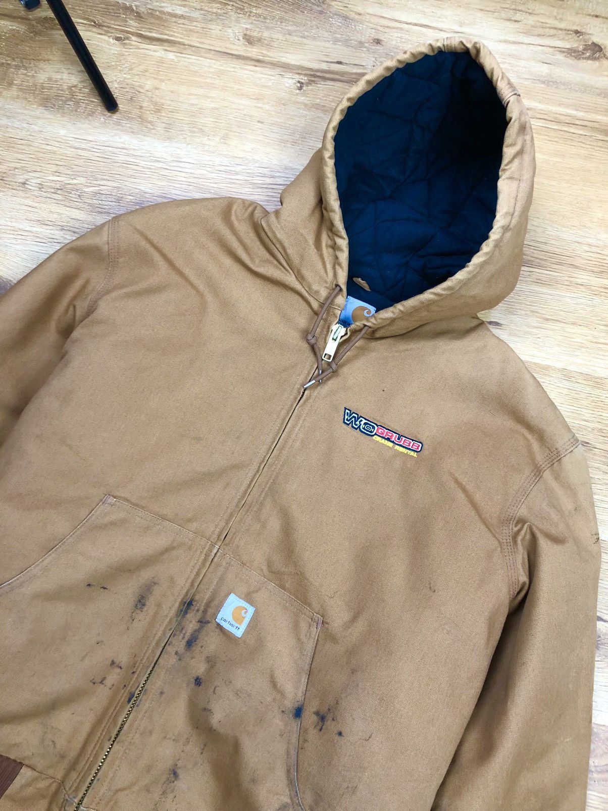 Carhartt Carhartt brown vintage jacket Size US XXL / EU 58 / 5 - 2 Thumbnail