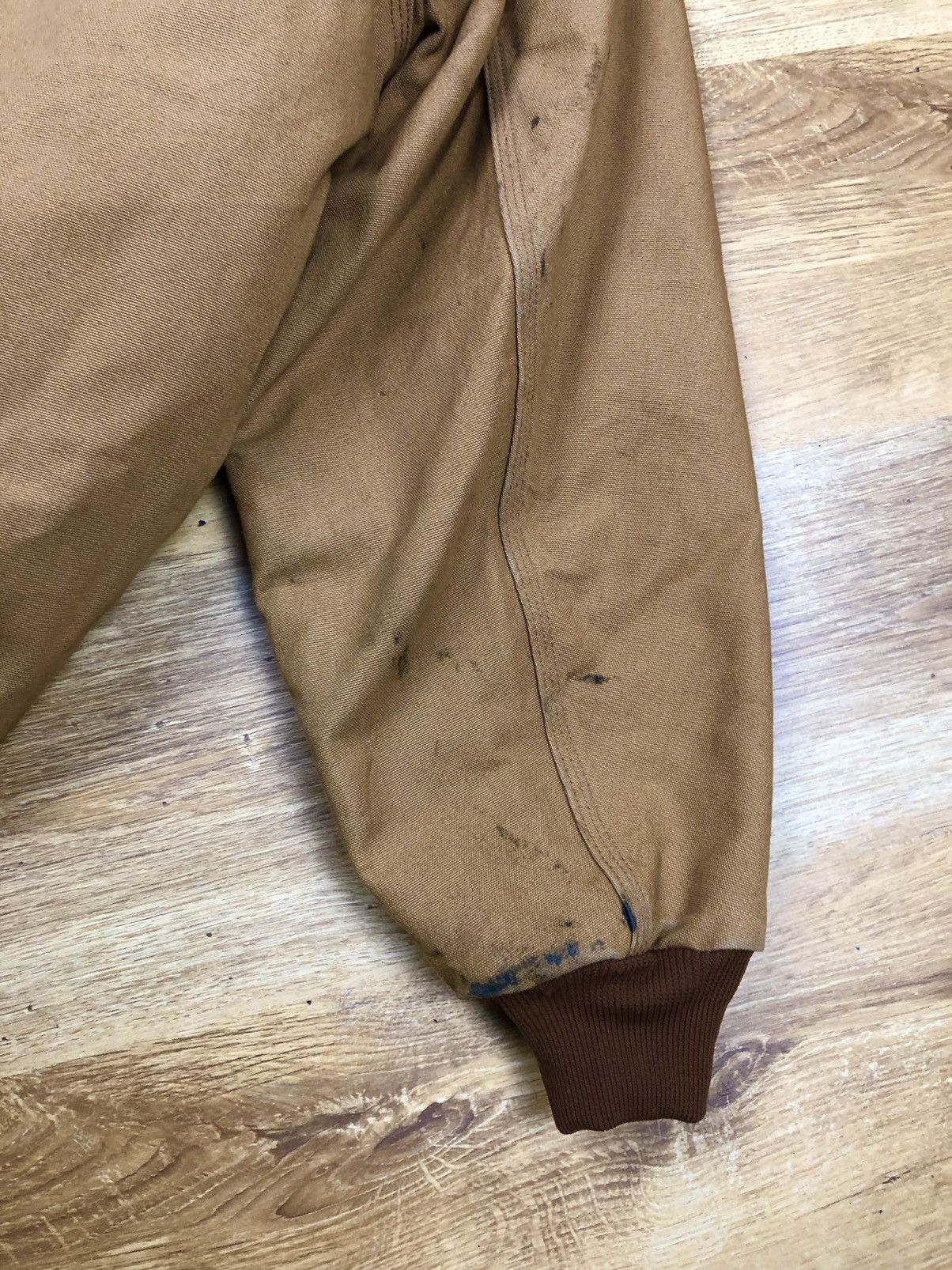 Carhartt Carhartt brown vintage jacket Size US XXL / EU 58 / 5 - 7 Thumbnail
