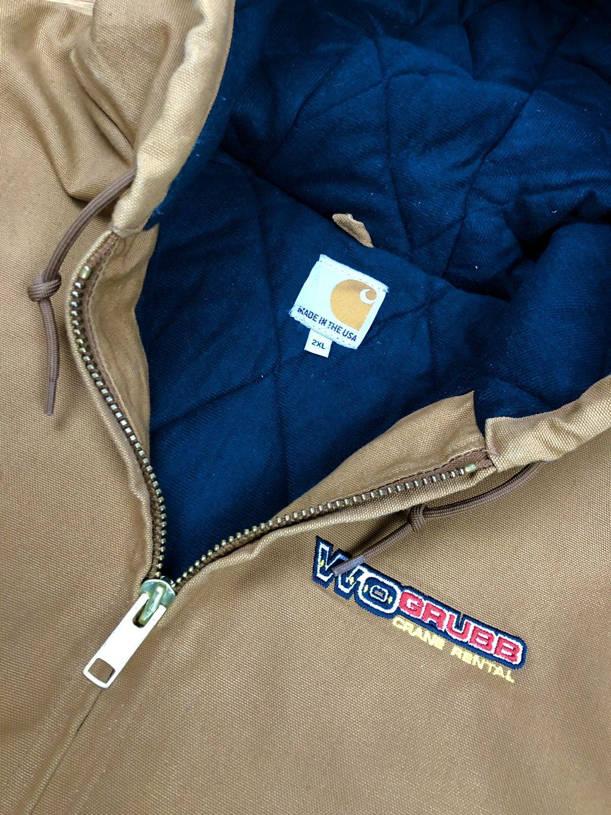 Carhartt Carhartt brown vintage jacket Size US XXL / EU 58 / 5 - 8 Thumbnail