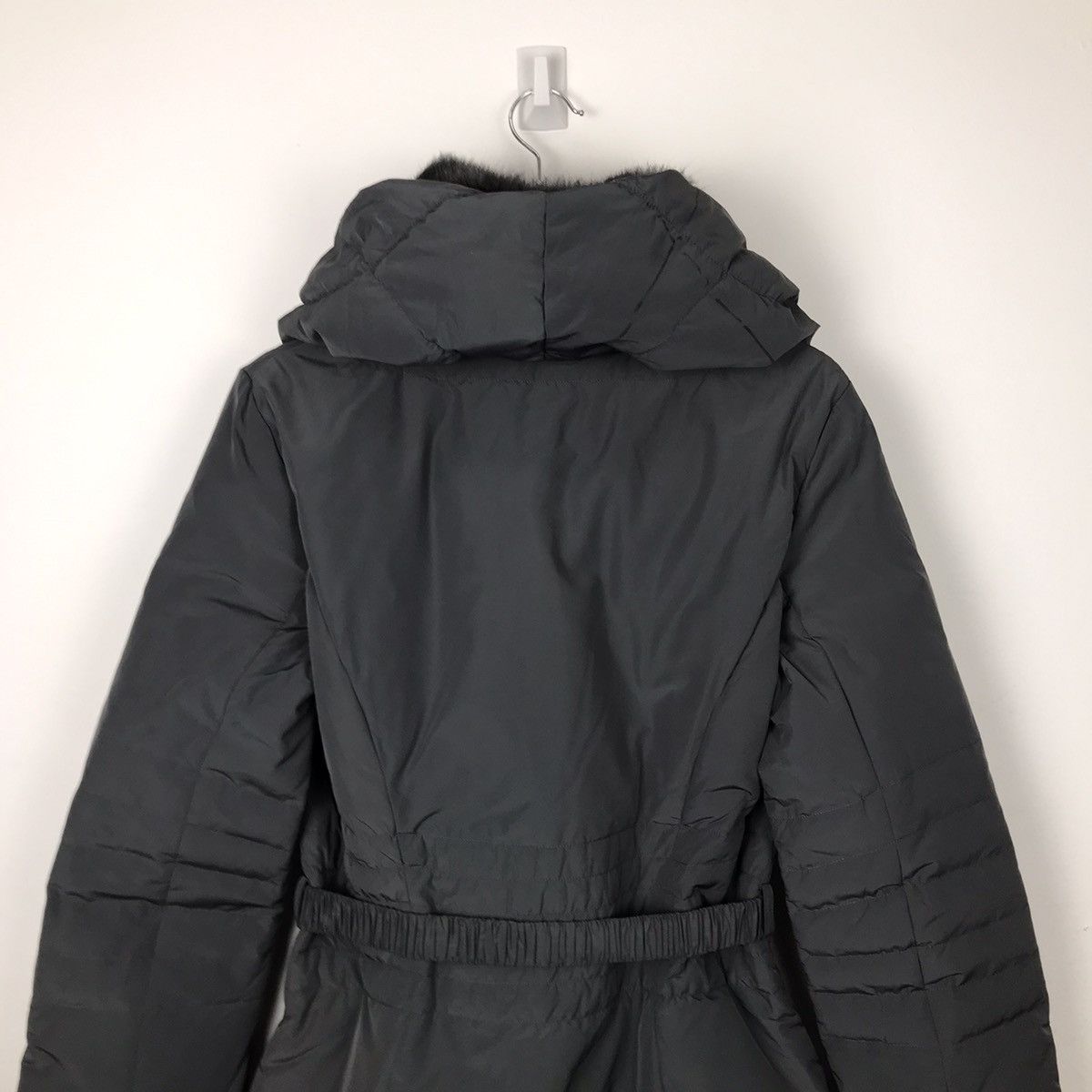 Other Twin Set Simona Barbieri Duck Down Autumn Long Jacket Size S / US 4 / IT 40 - 11 Thumbnail