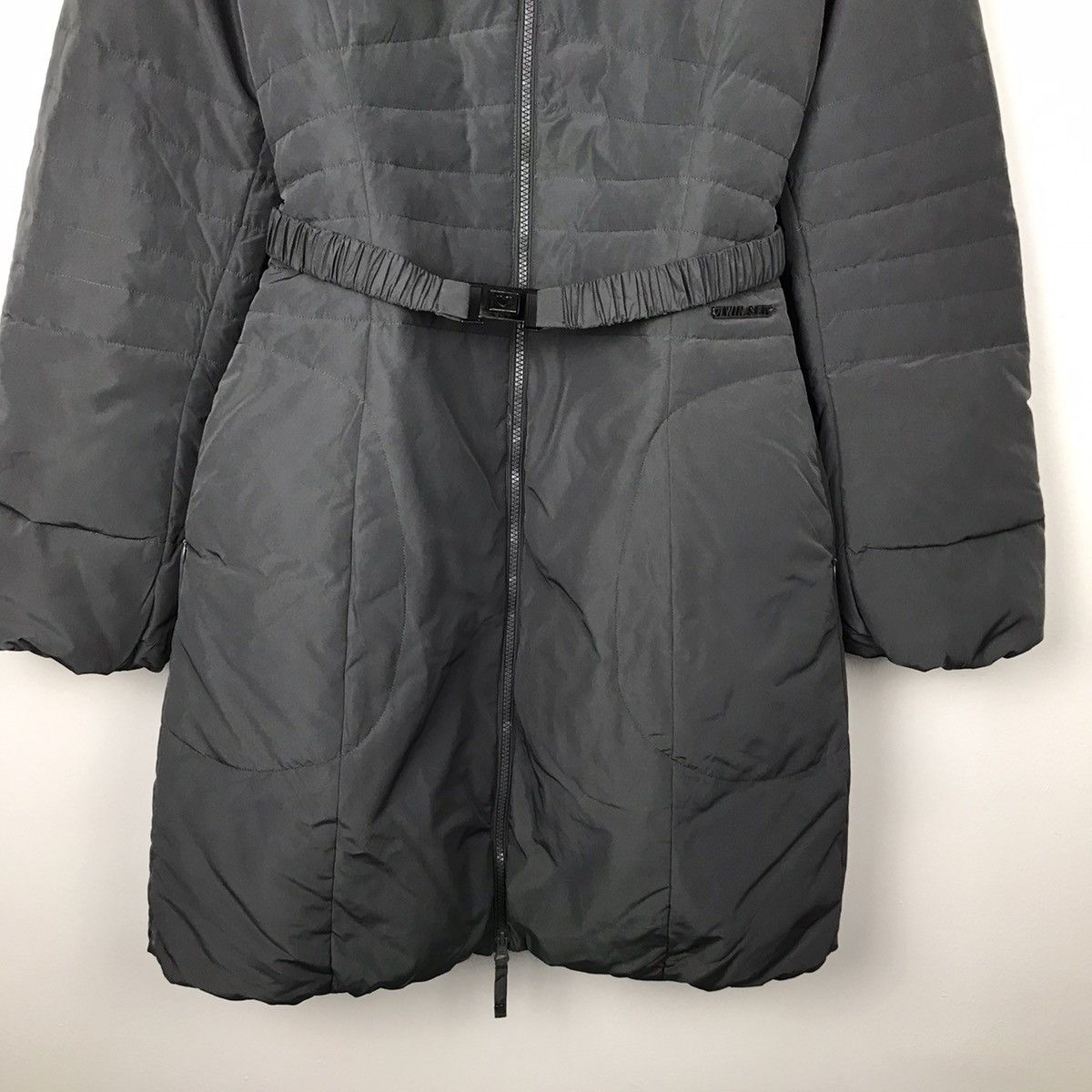Other Twin Set Simona Barbieri Duck Down Autumn Long Jacket Size S / US 4 / IT 40 - 3 Thumbnail