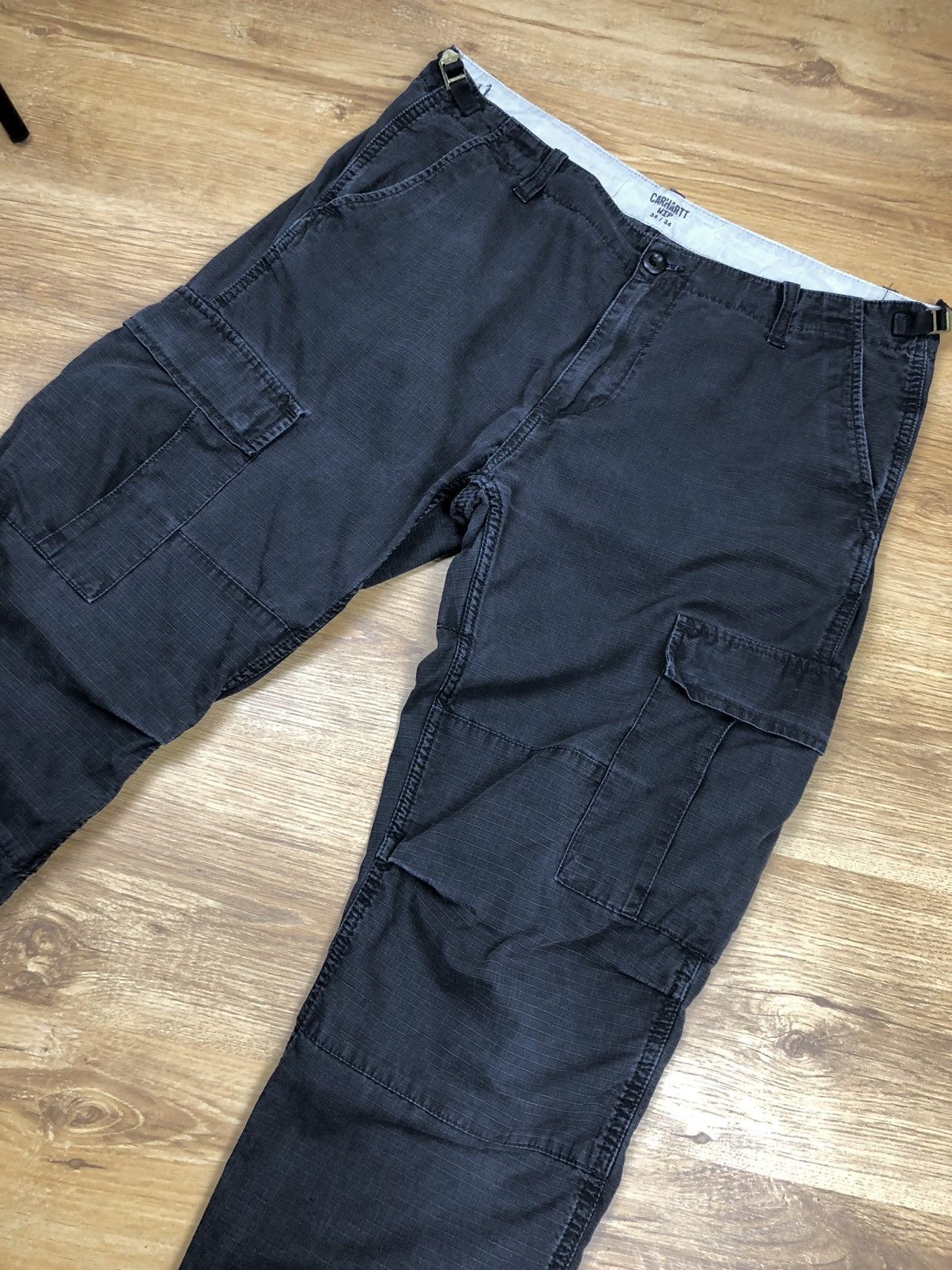 Carhartt Carhartt cargo vintage pants Size US 34 / EU 50 - 3 Thumbnail