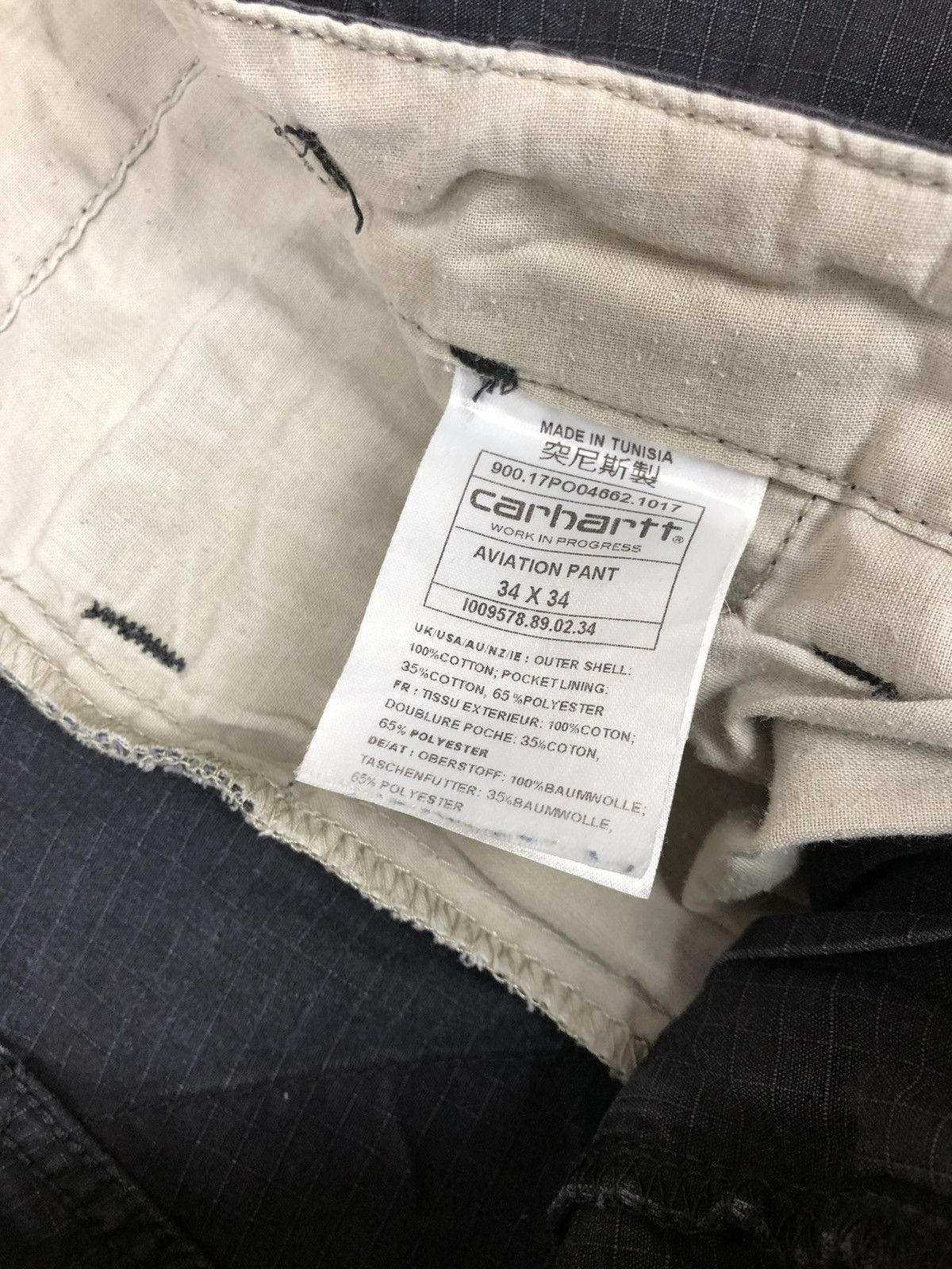 Carhartt Carhartt cargo vintage pants Size US 34 / EU 50 - 9 Thumbnail