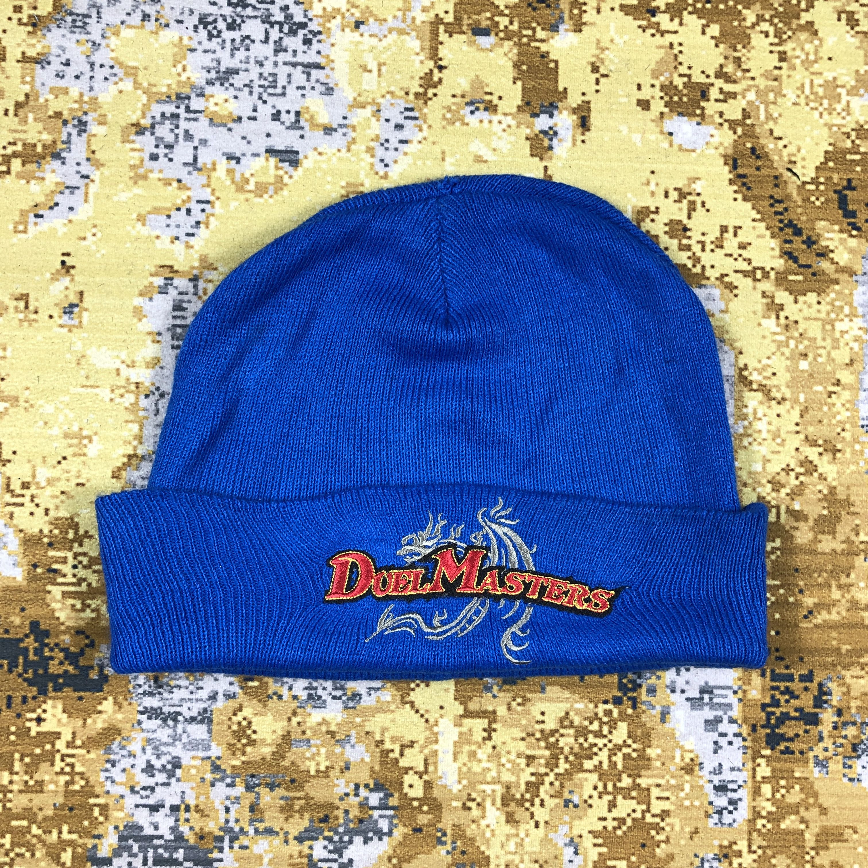 Anime × Japanese Brand × Vintage Vintage Duel Masters Beanie Hat B2070 Size ONE SIZE - 3 Thumbnail