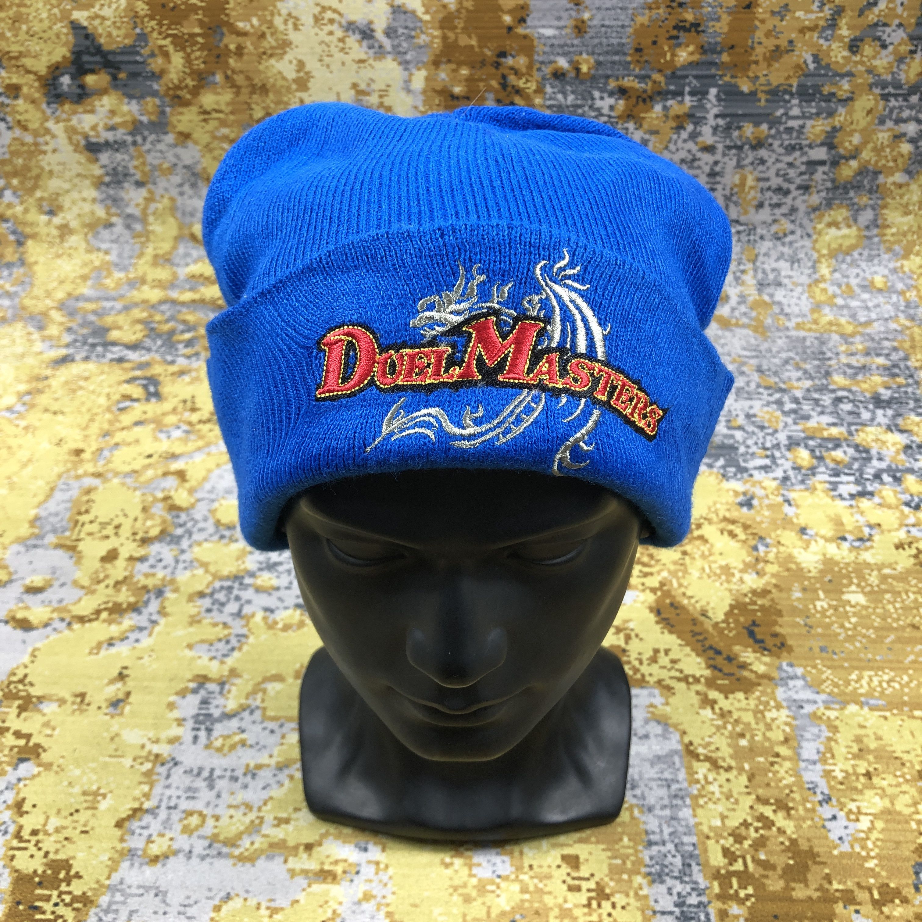 Anime × Japanese Brand × Vintage Vintage Duel Masters Beanie Hat B2070 Size ONE SIZE - 1 Thumbnail