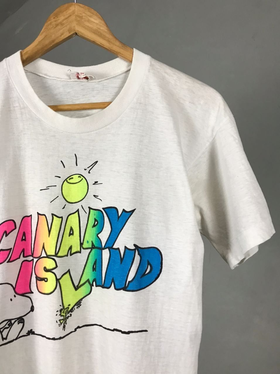 Other Peanuts canary island vintage tee Size US S / EU 44-46 / 1 - 2 Thumbnail