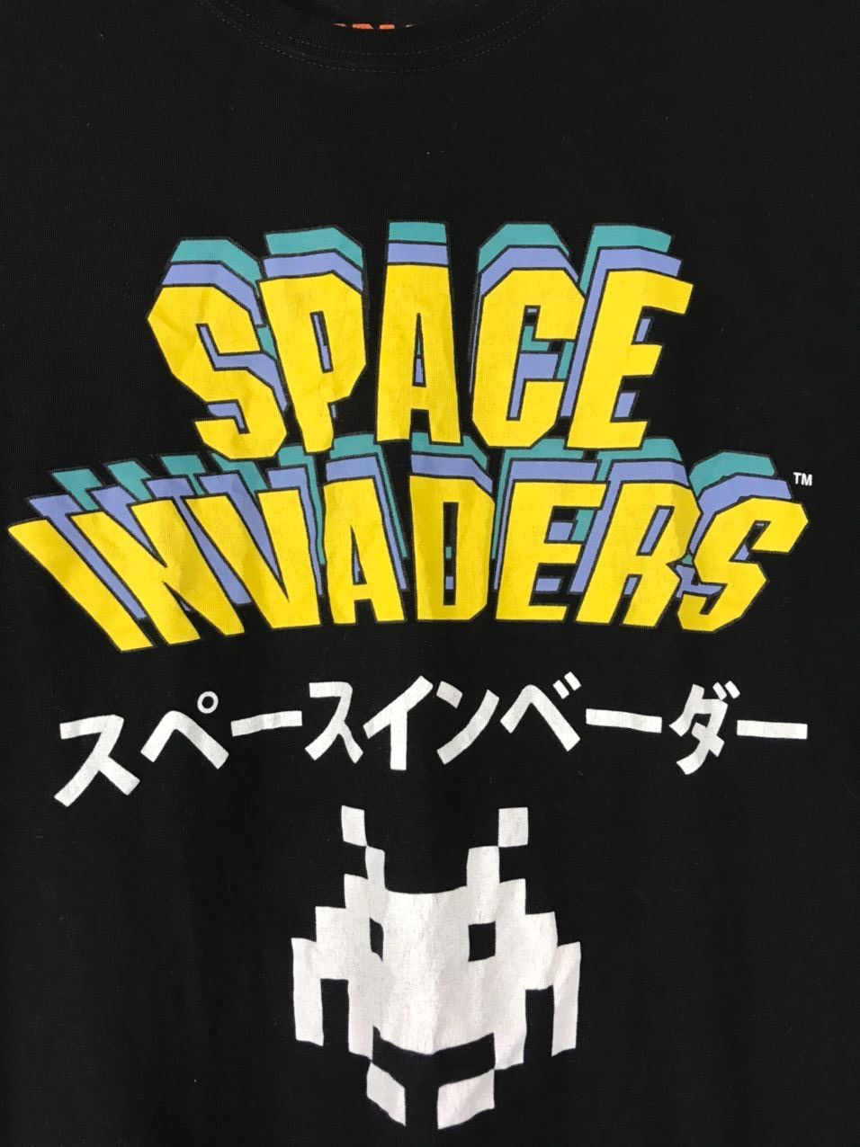 The Game Space Imvaders vintage game tee Size US S / EU 44-46 / 1 - 3 Thumbnail