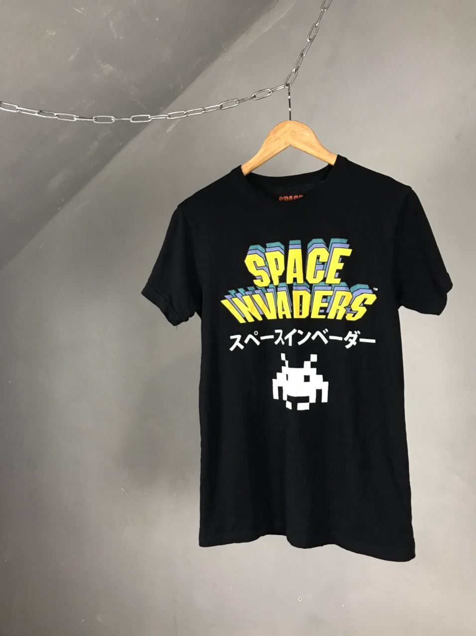 The Game Space Imvaders vintage game tee Size US S / EU 44-46 / 1 - 1 Thumbnail
