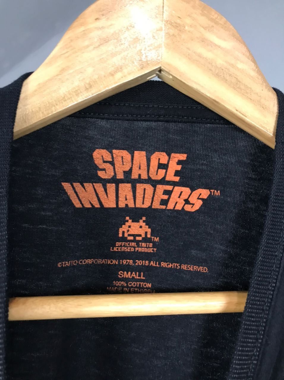 The Game Space Imvaders vintage game tee Size US S / EU 44-46 / 1 - 4 Thumbnail