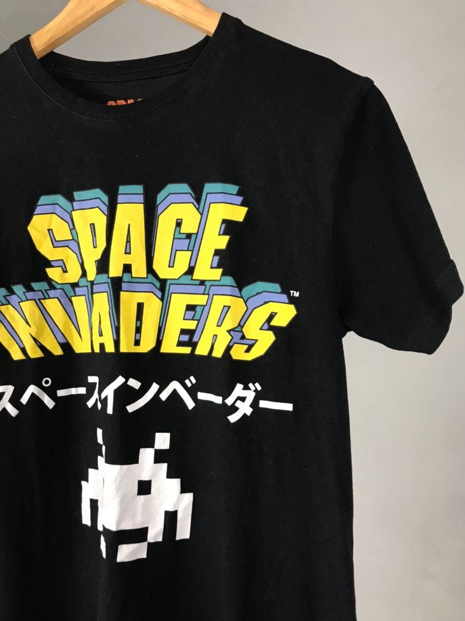 The Game Space Imvaders vintage game tee Size US S / EU 44-46 / 1 - 2 Thumbnail