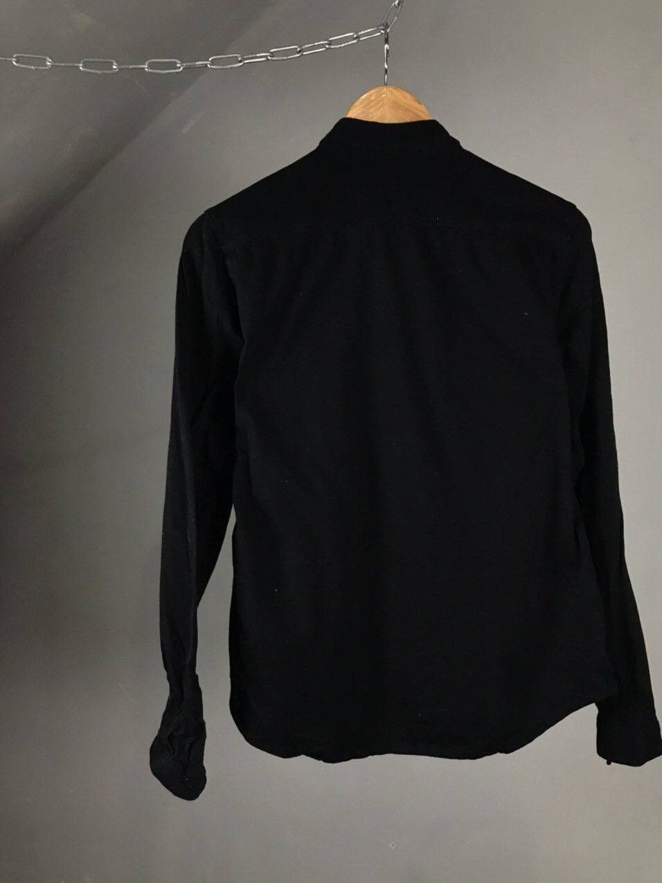Vintage IKKS ikks black shirt Size US M / EU 48-50 / 2 - 7 Thumbnail
