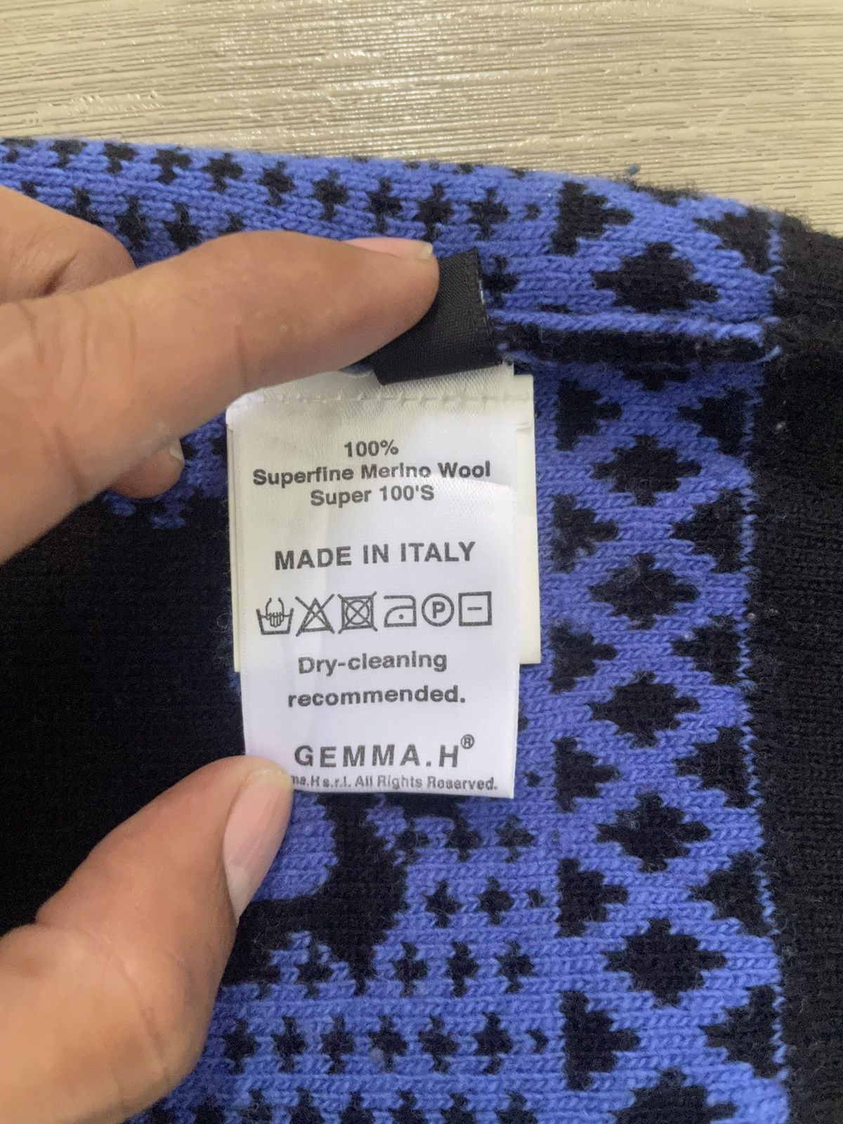 Gemma.H Uomo Gemma.H Uomo Knitwear Size US M / EU 48-50 / 2 - 5 Thumbnail