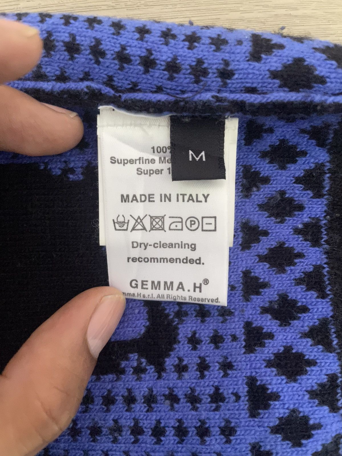 Gemma.H Uomo Gemma.H Uomo Knitwear Size US M / EU 48-50 / 2 - 4 Thumbnail