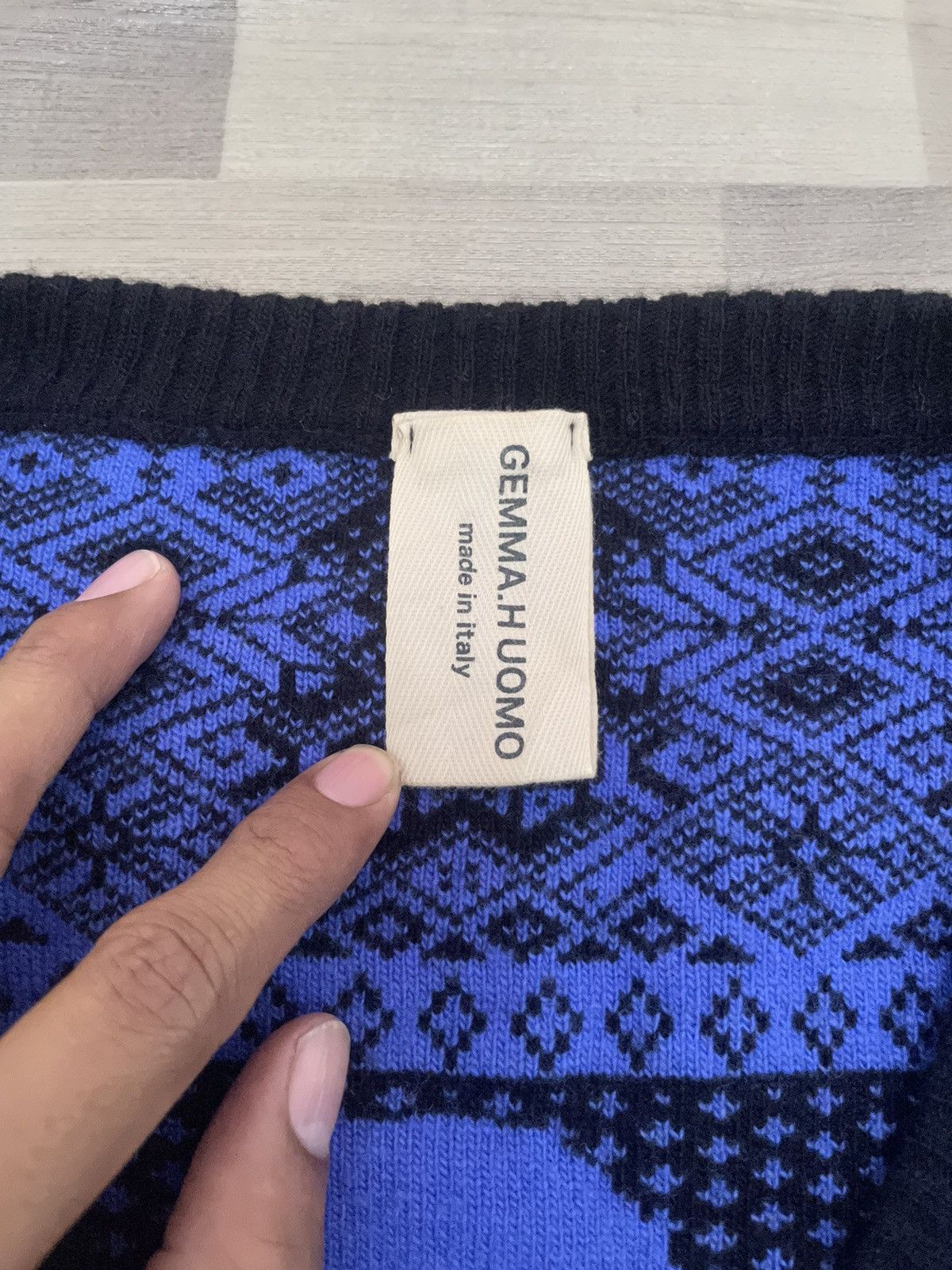 Gemma.H Uomo Gemma.H Uomo Knitwear Size US M / EU 48-50 / 2 - 3 Thumbnail