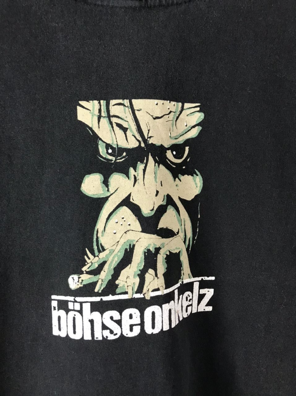 Other × Vintage Bohse Onkelz big logo vintage longsleeve Size US L / EU 52-54 / 3 - 3 Thumbnail