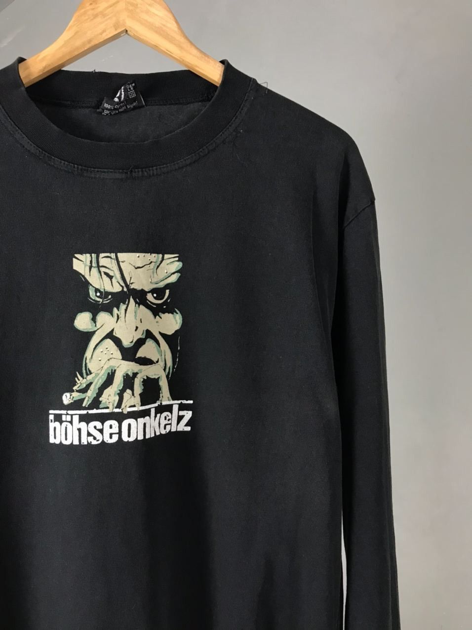 Other × Vintage Bohse Onkelz big logo vintage longsleeve Size US L / EU 52-54 / 3 - 2 Thumbnail