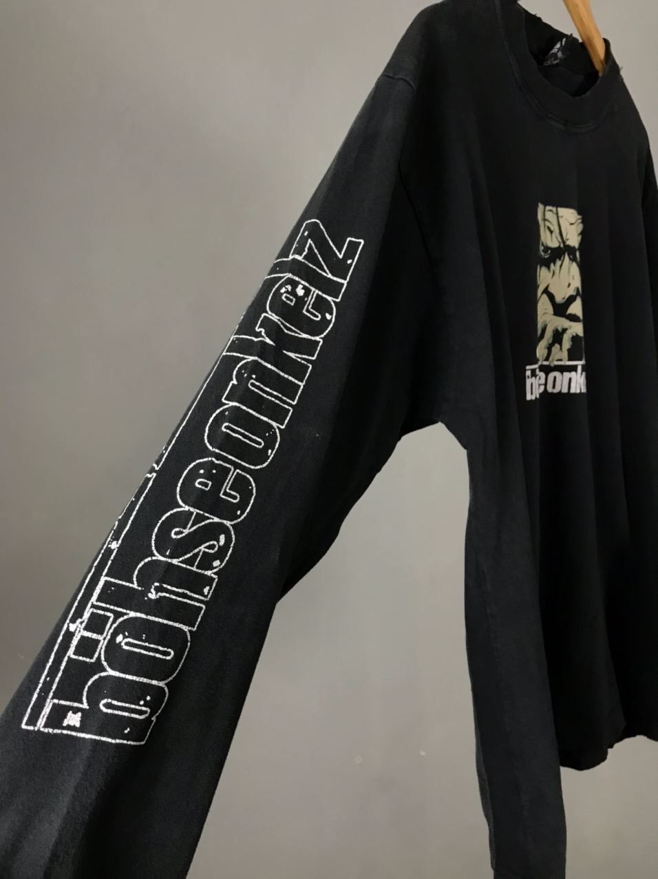 Other × Vintage Bohse Onkelz big logo vintage longsleeve Size US L / EU 52-54 / 3 - 9 Thumbnail