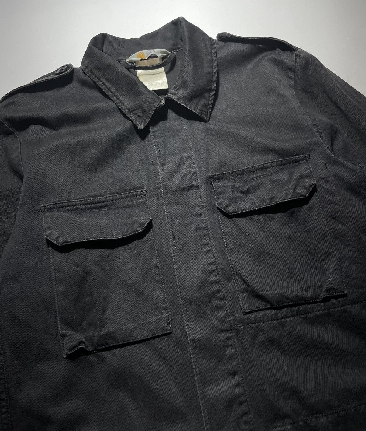 Carhartt Carhartt Vintage Military Jacket Size US M / EU 48-50 / 2 - 3 Thumbnail