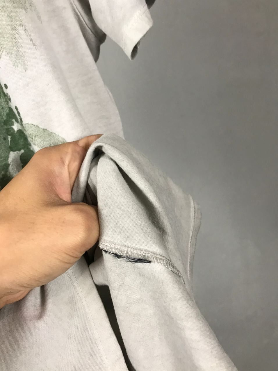 IKKS Ikks streetwear skull skeleton gray tee Size US S / EU 44-46 / 1 - 5 Thumbnail