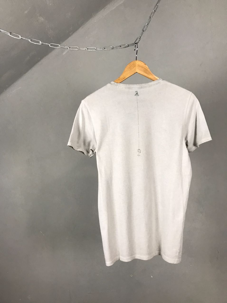 IKKS Ikks streetwear skull skeleton gray tee Size US S / EU 44-46 / 1 - 6 Thumbnail