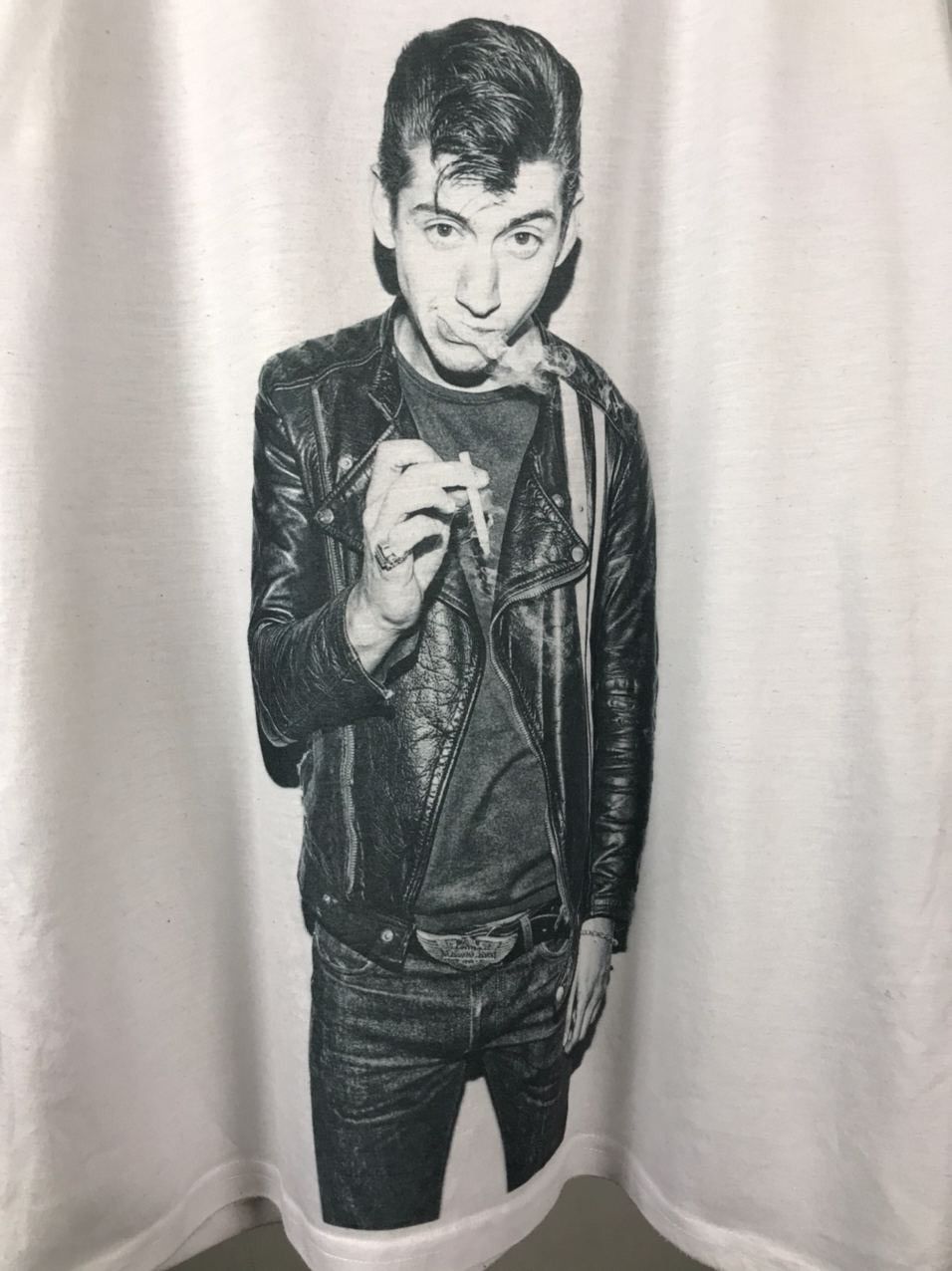 Other Monkey Business white band tee Size US XL / EU 56 / 4 - 3 Thumbnail