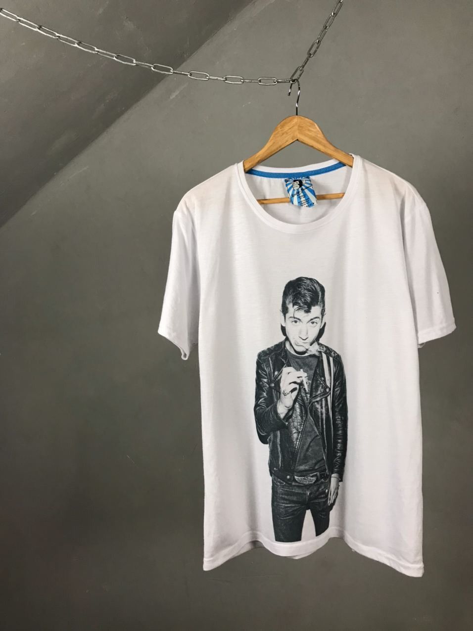 Other Monkey Business white band tee Size US XL / EU 56 / 4 - 1 Thumbnail