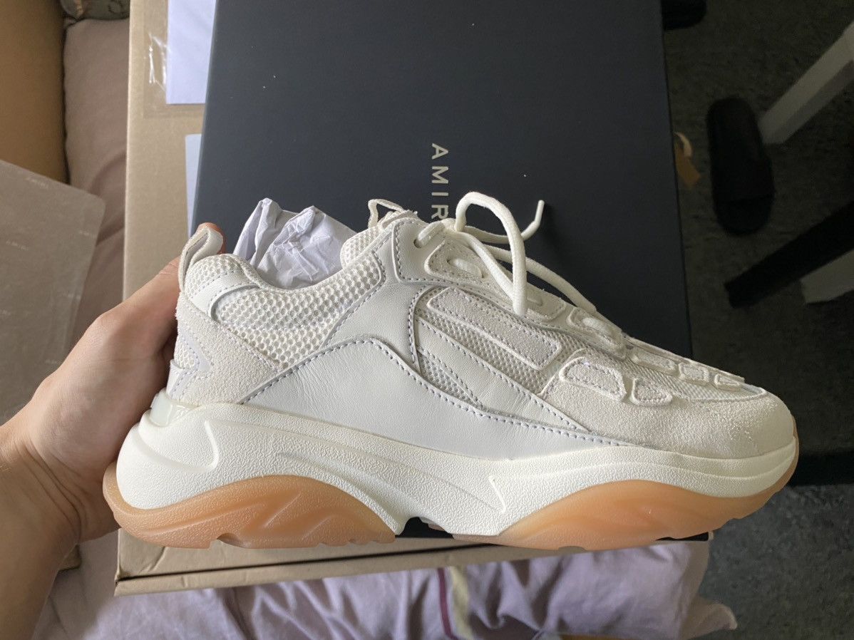 Amiri AMIRI Bone Runner Size US 8 / EU 41 - 1 Thumbnail