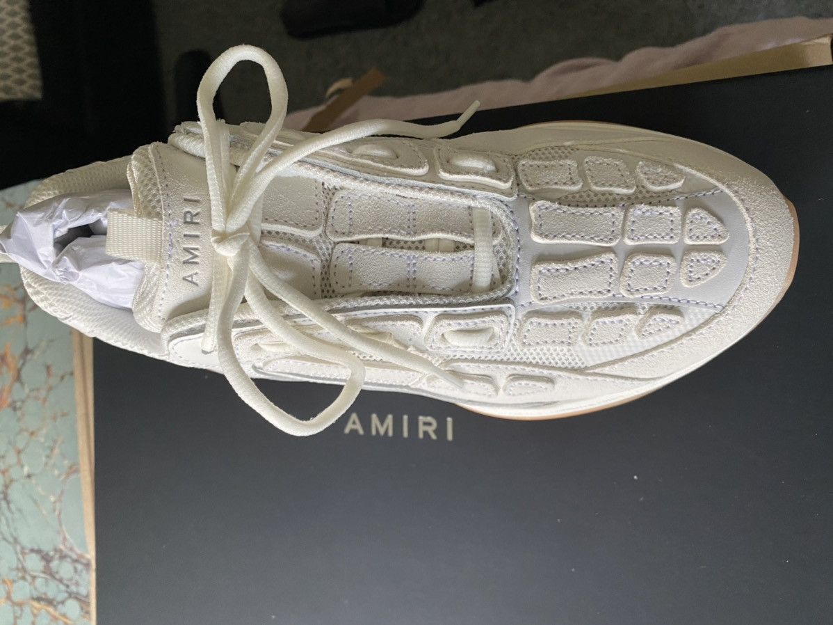 Amiri AMIRI Bone Runner Size US 8 / EU 41 - 3 Thumbnail