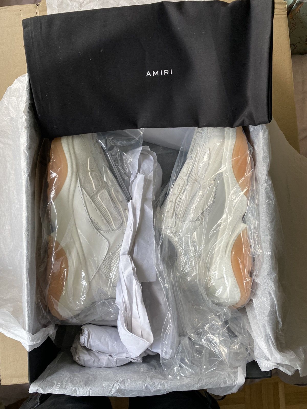 Amiri AMIRI Bone Runner Size US 8 / EU 41 - 2 Thumbnail