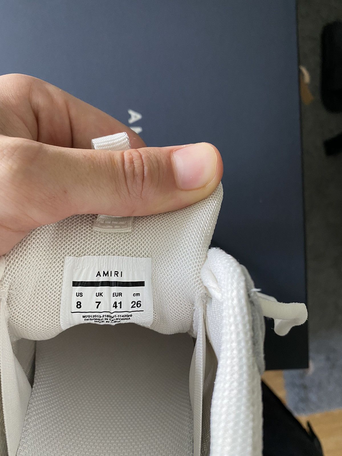 Amiri AMIRI Bone Runner Size US 8 / EU 41 - 5 Thumbnail