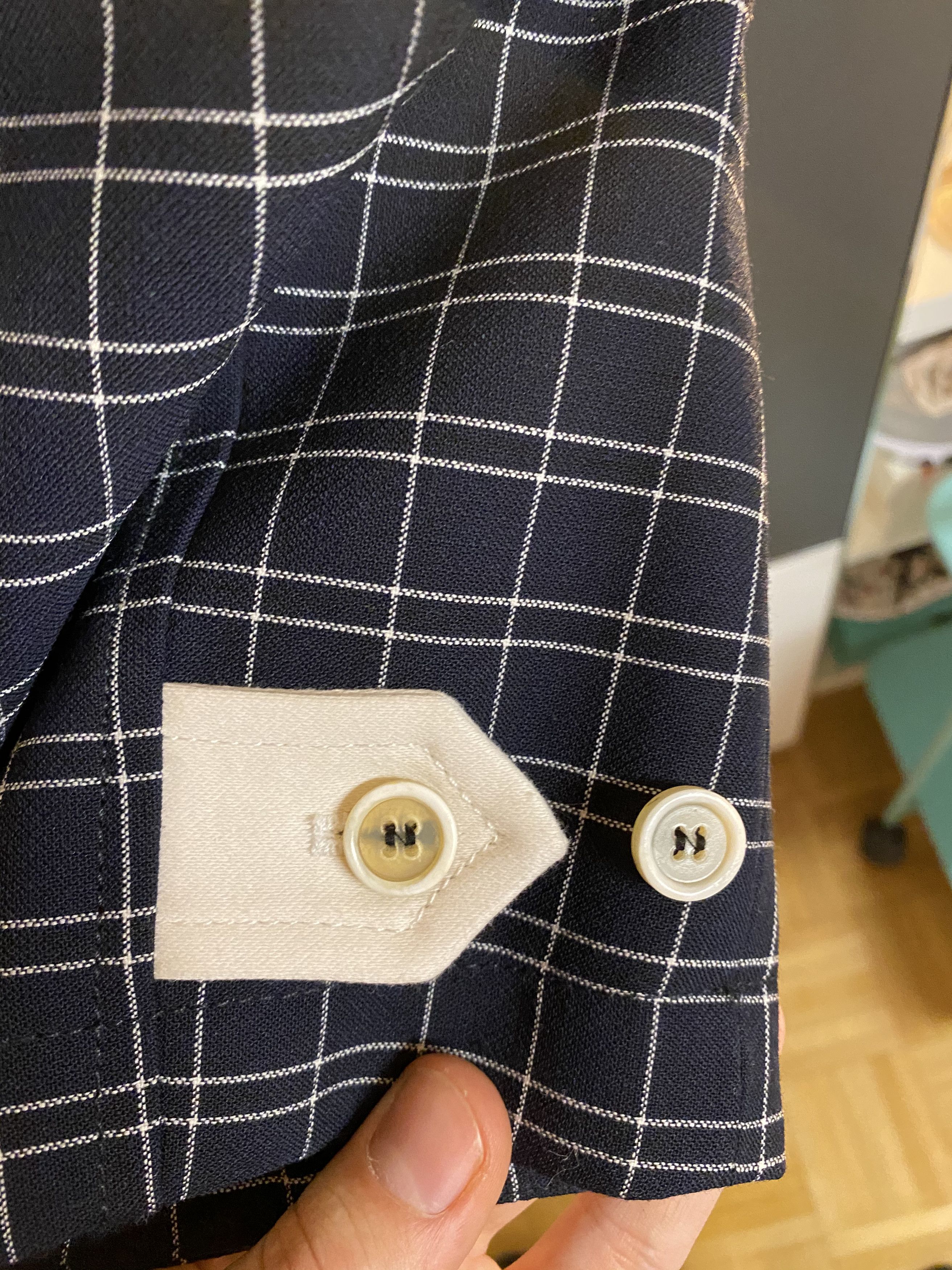 Marni Marni | Jacket Beige / Mixed Colors Size US M / EU 48-50 / 2 - 7 Thumbnail
