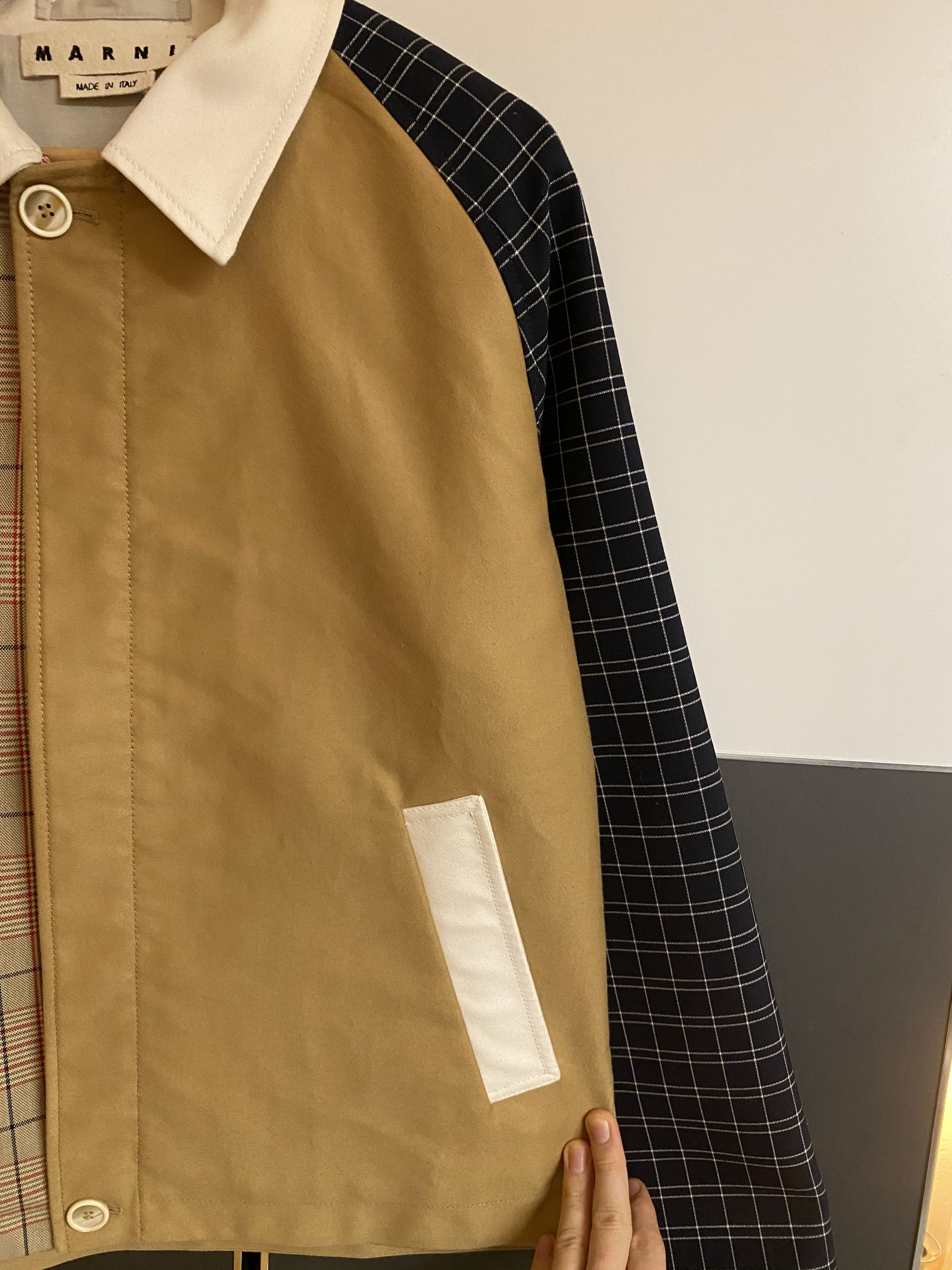 Marni Marni | Jacket Beige / Mixed Colors Size US M / EU 48-50 / 2 - 2 Thumbnail