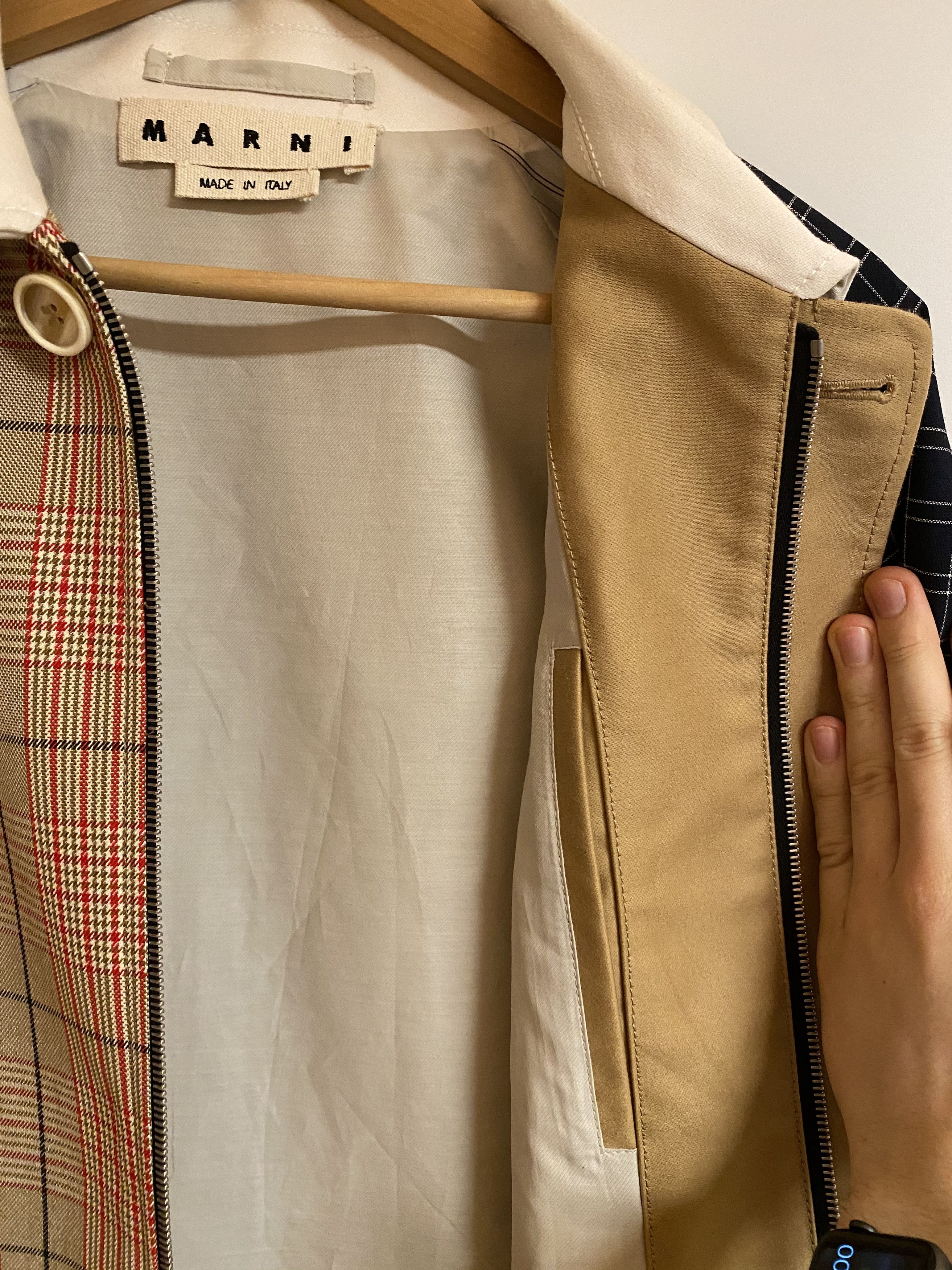 Marni Marni | Jacket Beige / Mixed Colors Size US M / EU 48-50 / 2 - 5 Thumbnail