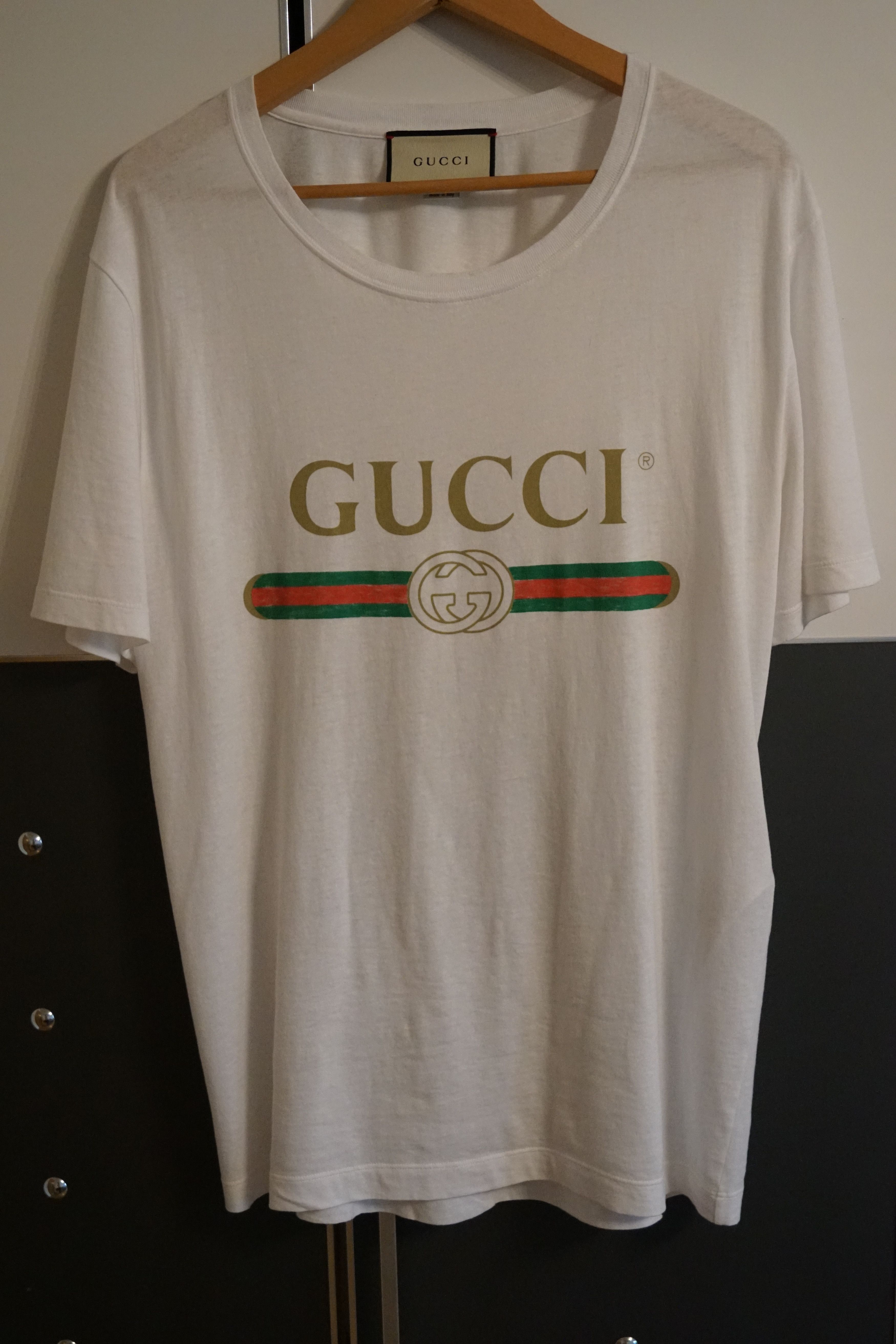 Gucci Gucci Vintage Logo Tee Size US M / EU 48-50 / 2 - 1 Thumbnail