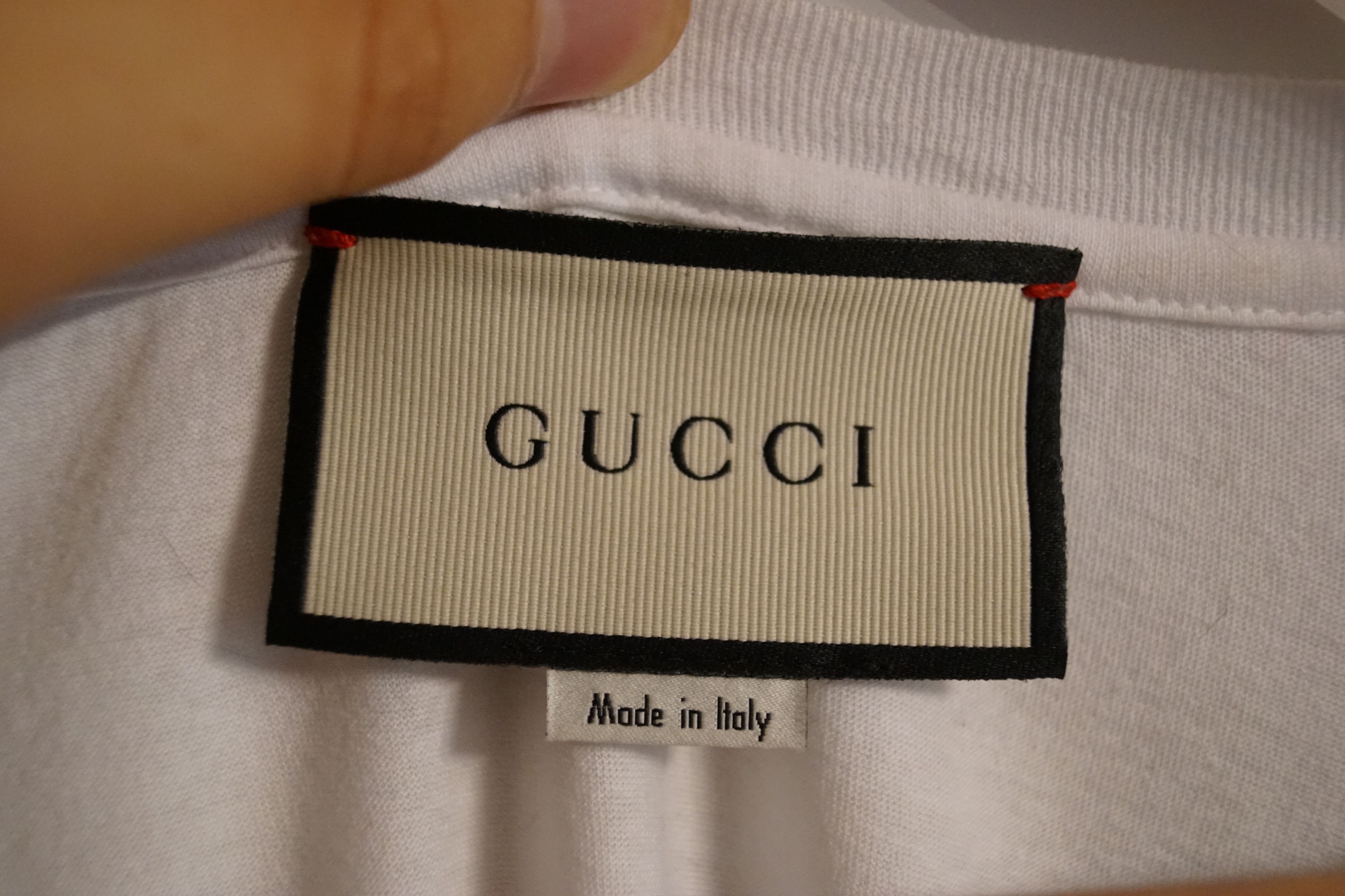 Gucci Gucci Vintage Logo Tee Size US M / EU 48-50 / 2 - 3 Thumbnail