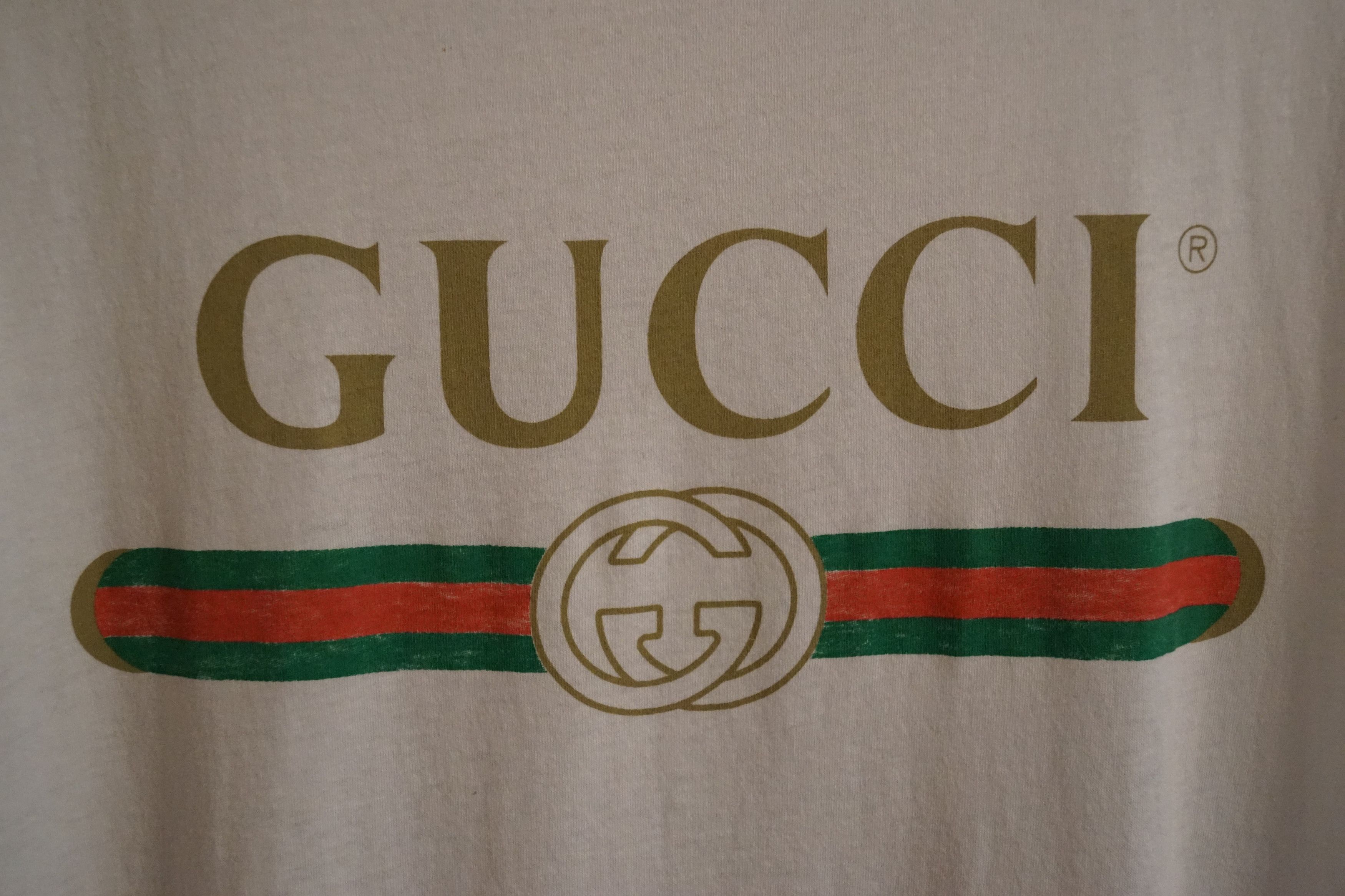 Gucci Gucci Vintage Logo Tee Size US M / EU 48-50 / 2 - 2 Thumbnail