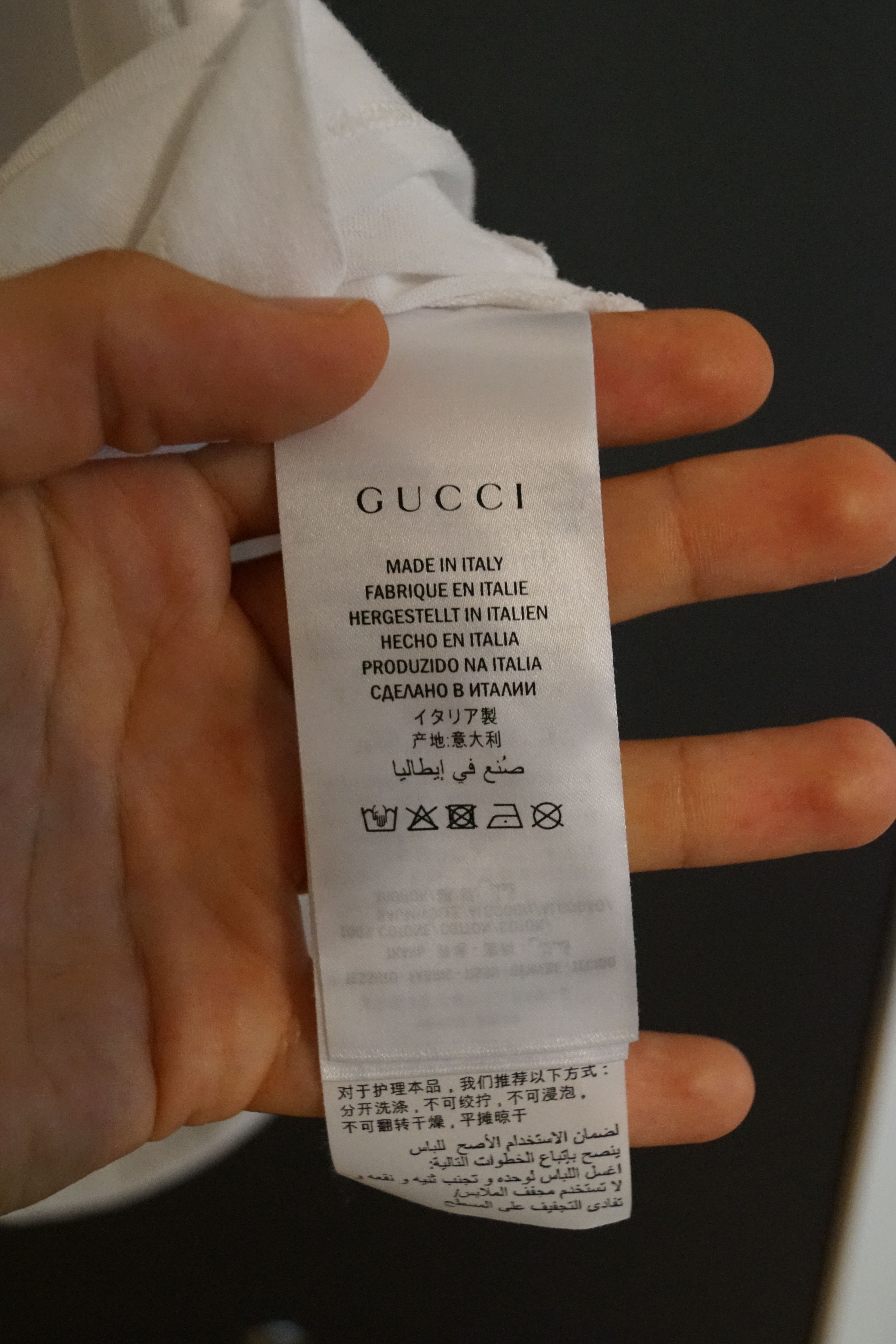 Gucci Gucci Vintage Logo Tee Size US M / EU 48-50 / 2 - 4 Thumbnail
