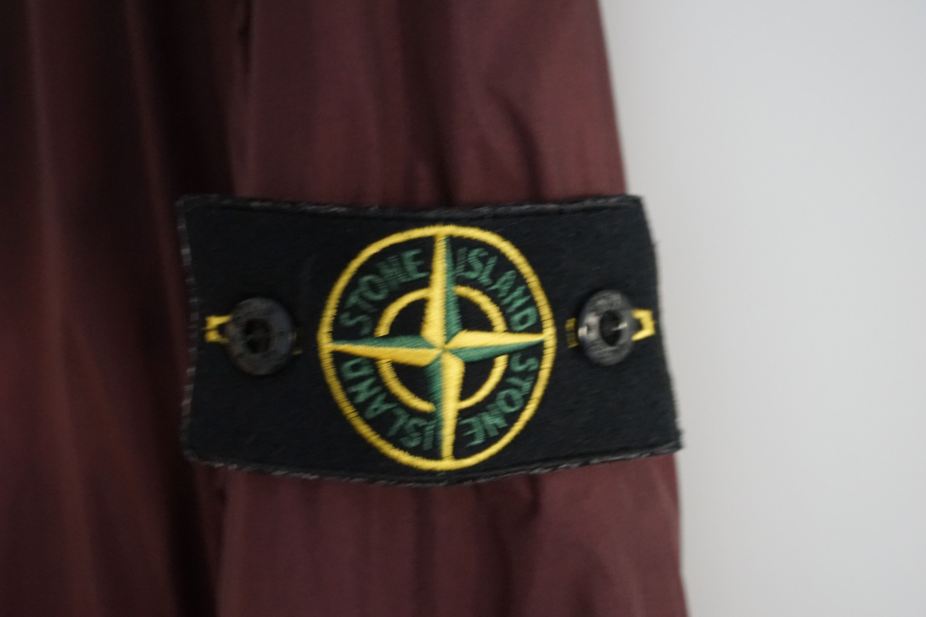 Stone Island Bordeaux red Stone Island Jackt Size US M / EU 48-50 / 2 - 2 Thumbnail